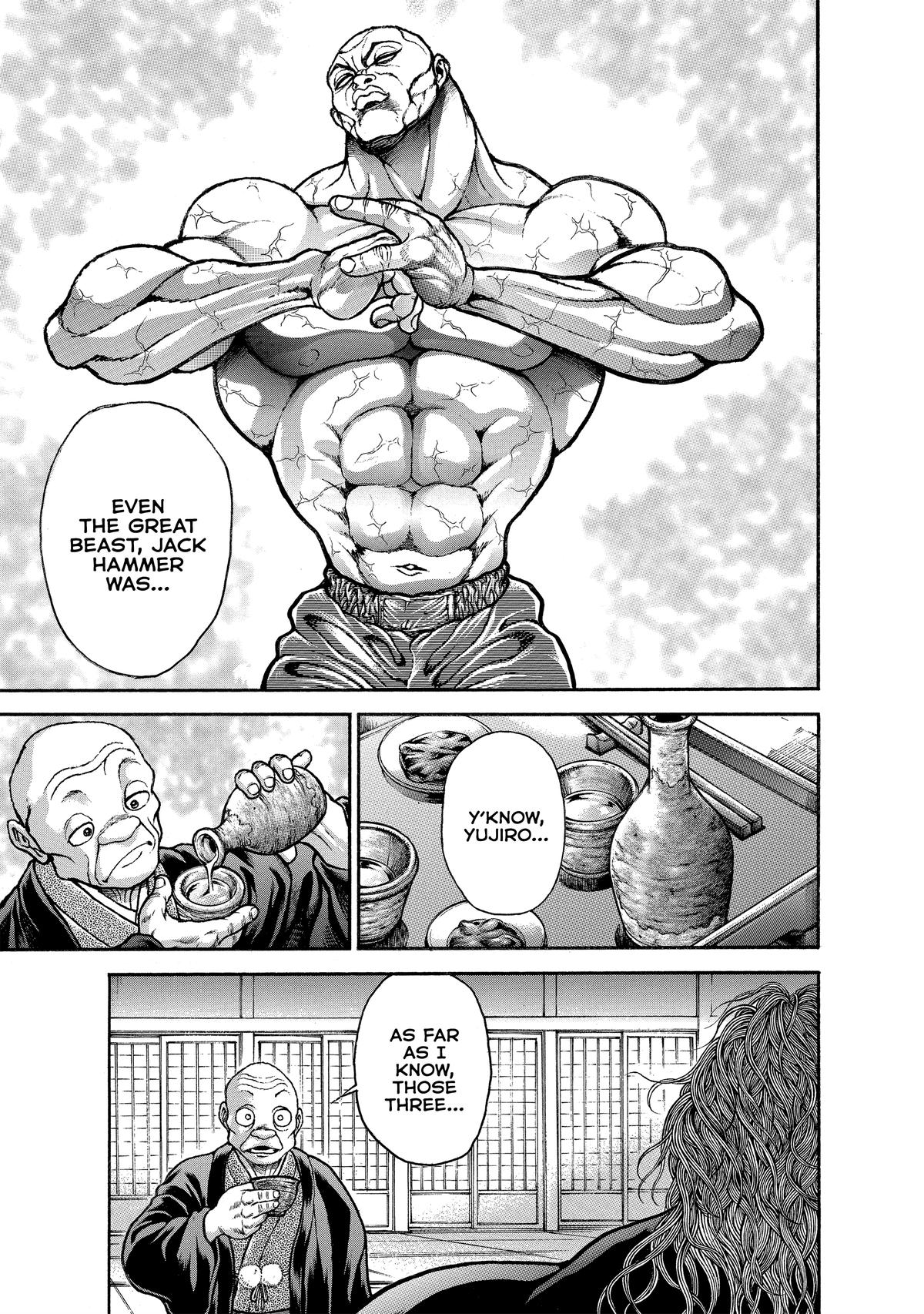 Read Baki - Son of Ogre Manga Online