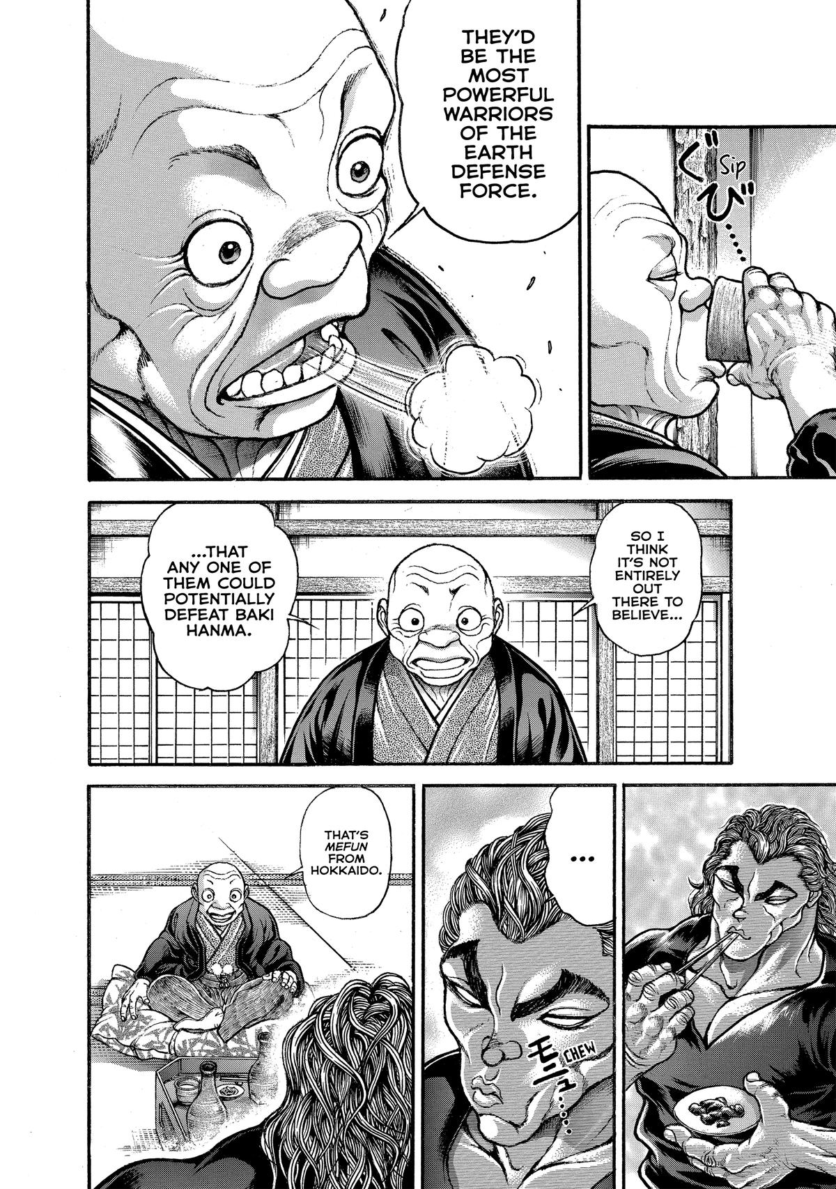 Read Baki - Son of Ogre Manga Online
