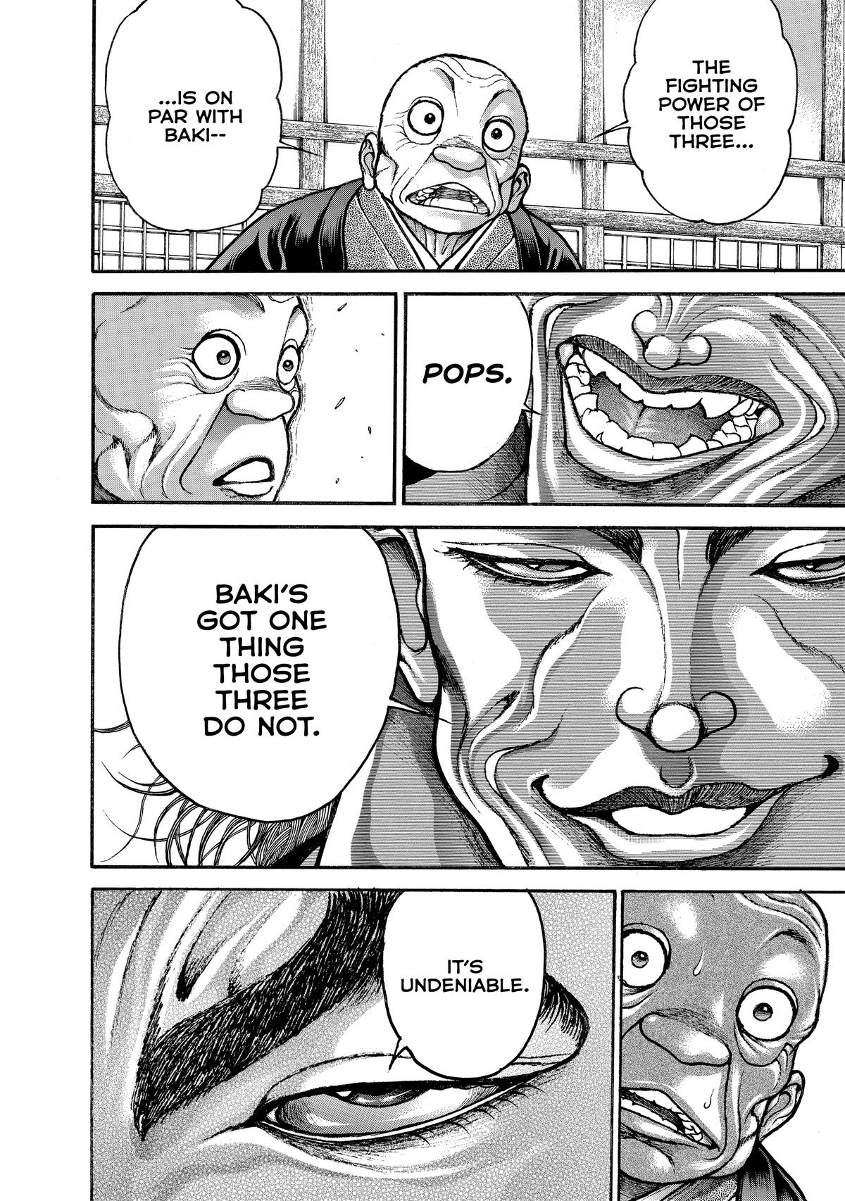 Read Baki - Son of Ogre Manga Online