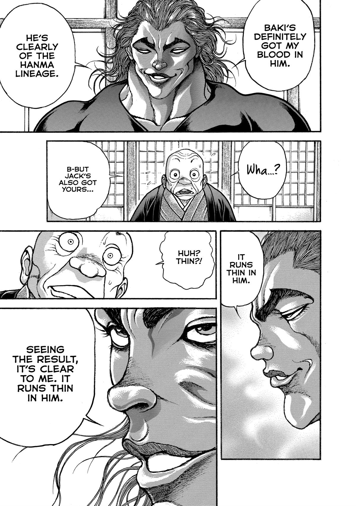 Read Baki - Son of Ogre Manga Online