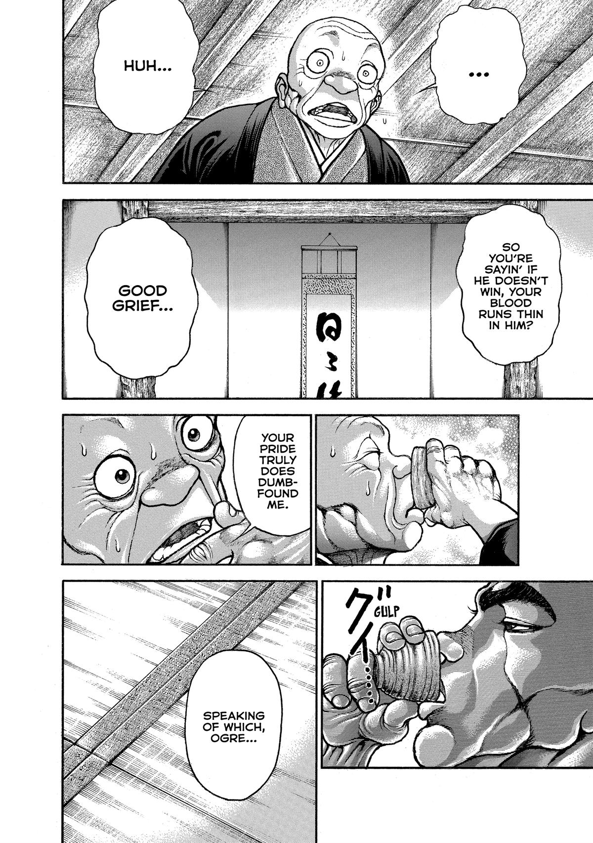 Read Baki - Son of Ogre Manga Online