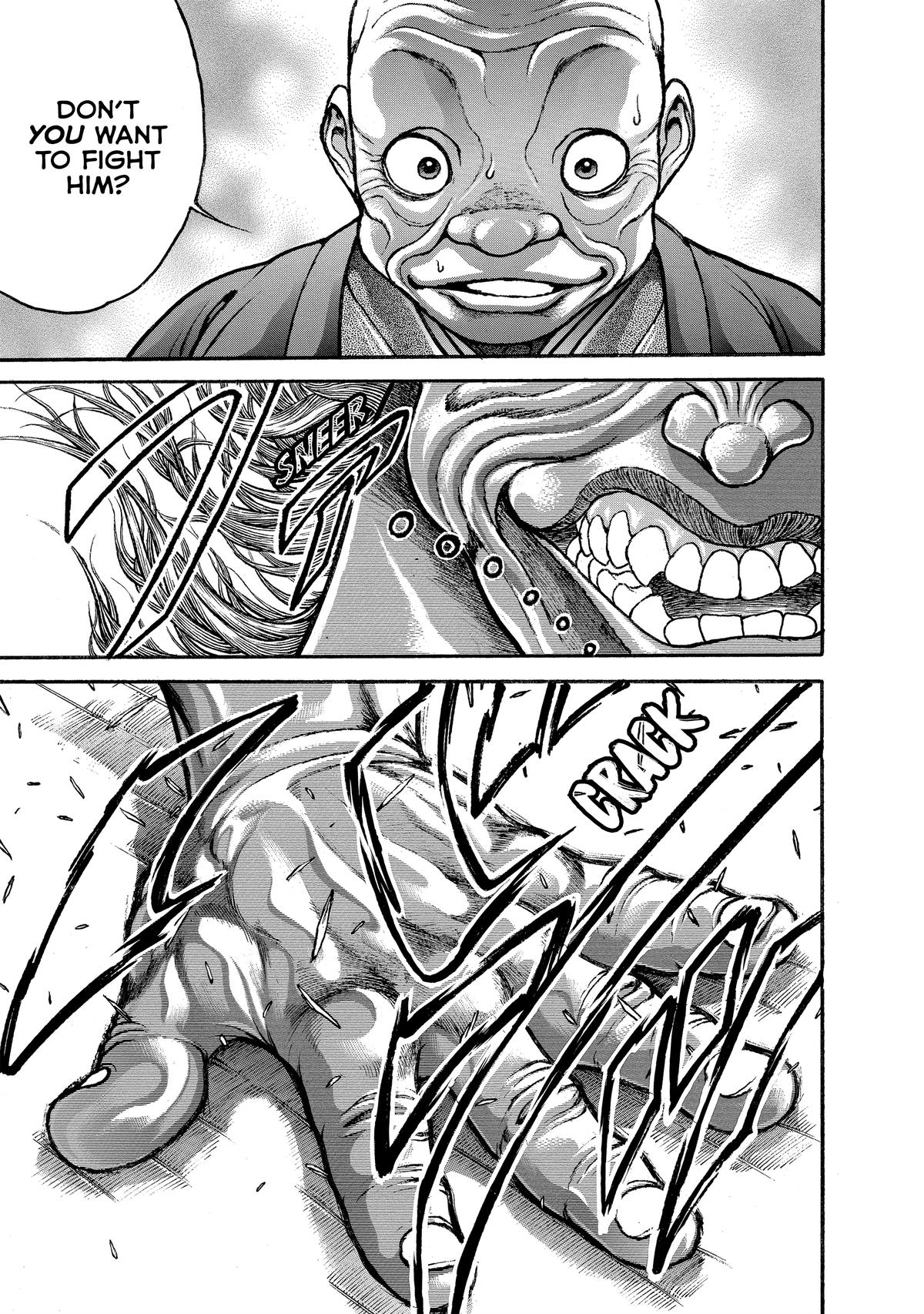 Read Baki - Son of Ogre Manga Online