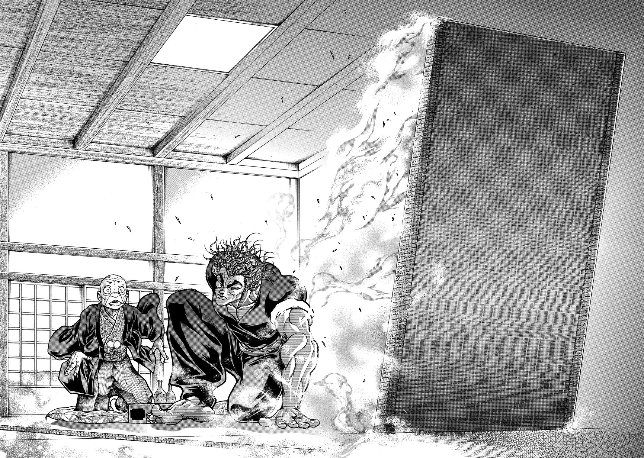 Read Baki - Son of Ogre Manga Online