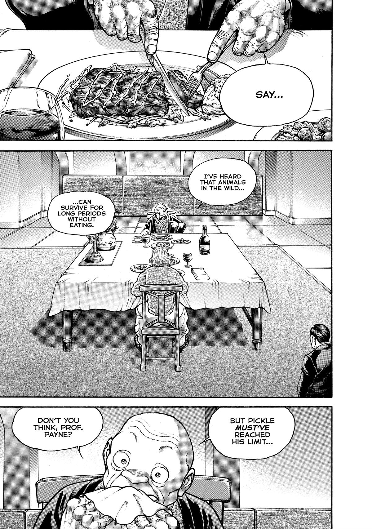 Read Baki - Son of Ogre Manga Online