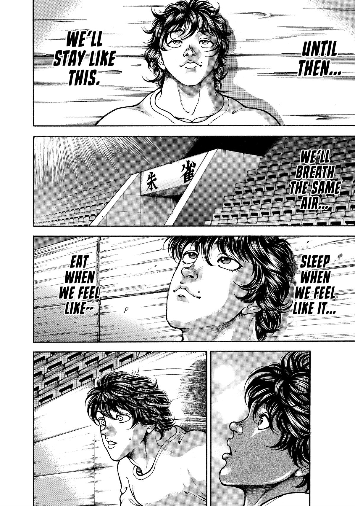 Read Baki - Son of Ogre Manga Online