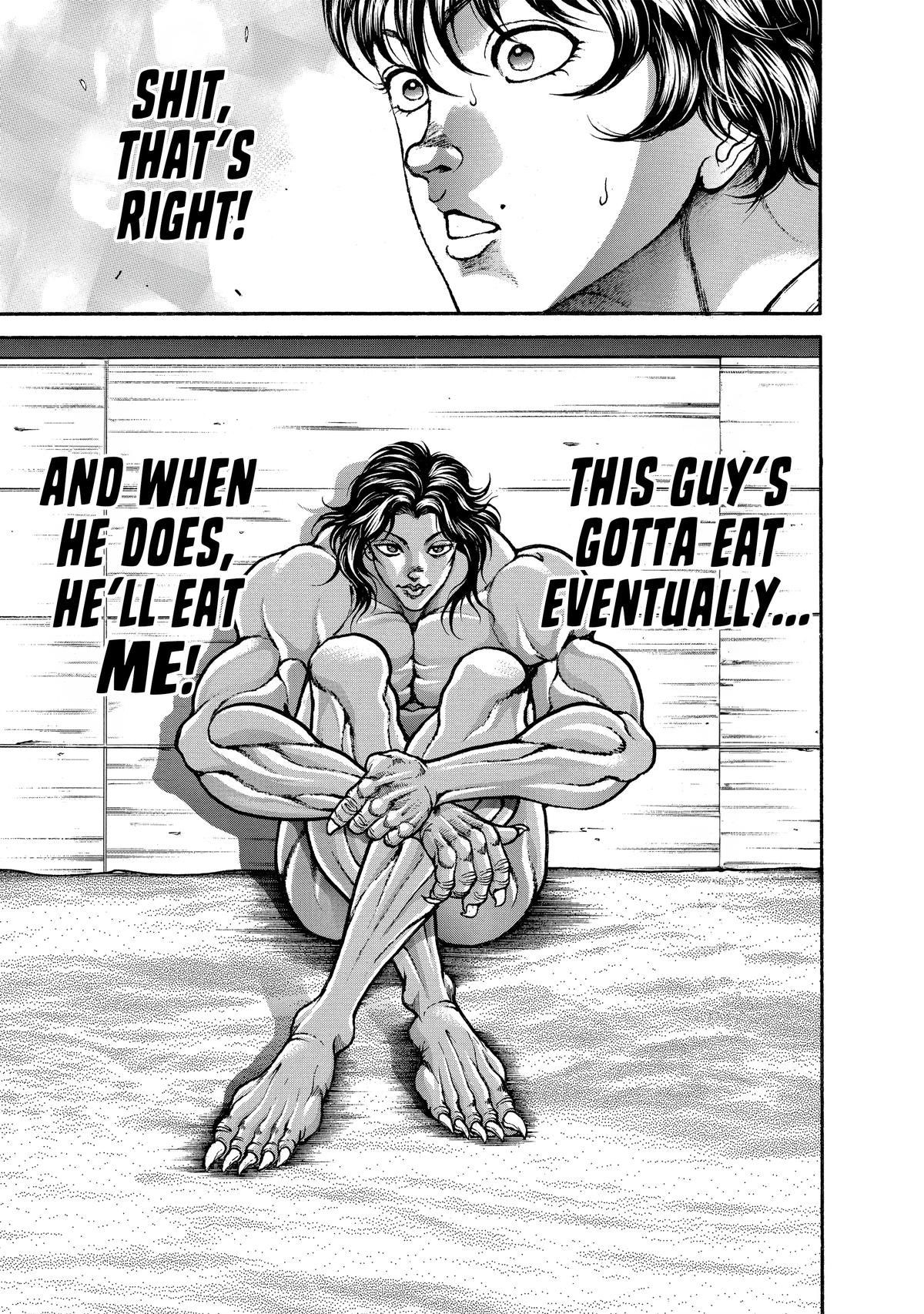 Read Baki - Son of Ogre Manga Online
