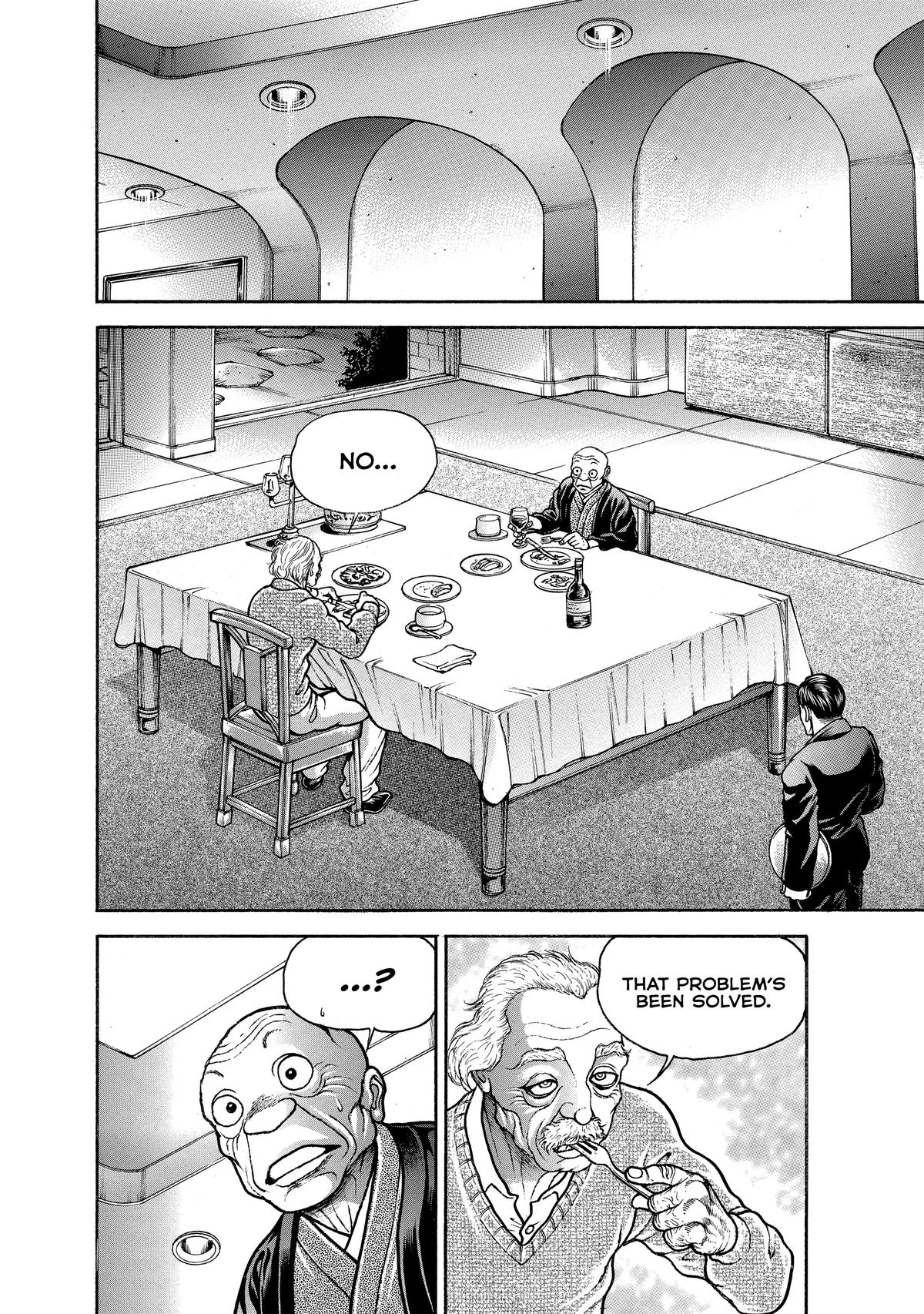 Read Baki - Son of Ogre Manga Online