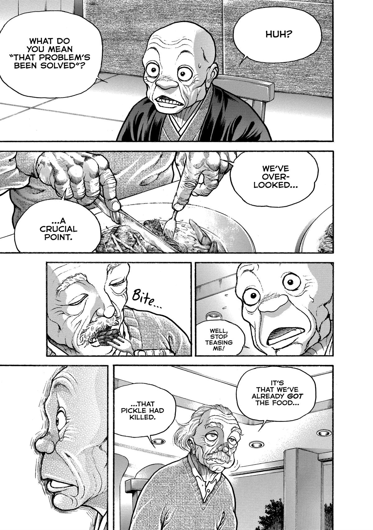 Read Baki - Son of Ogre Manga Online
