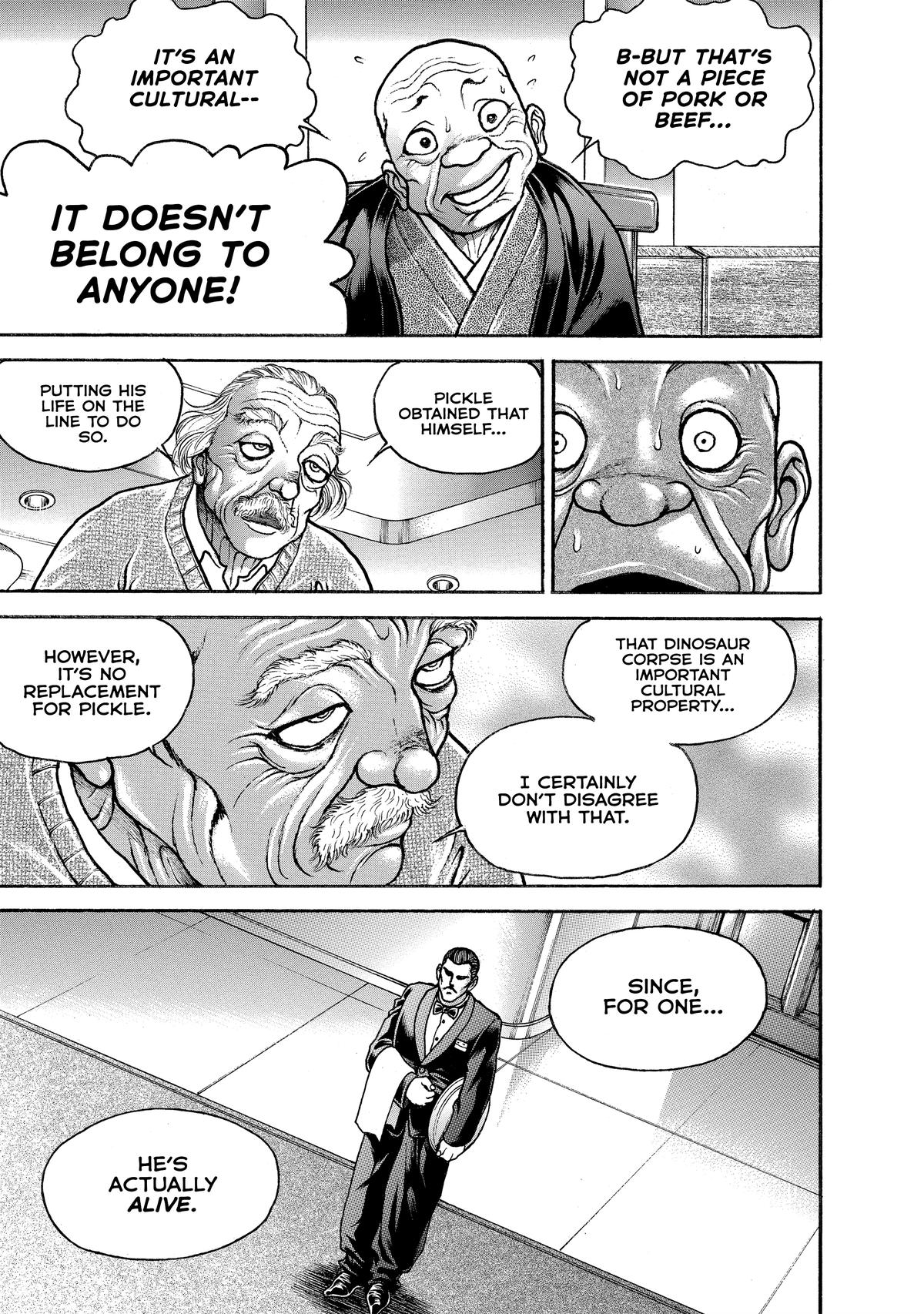 Read Baki - Son of Ogre Manga Online