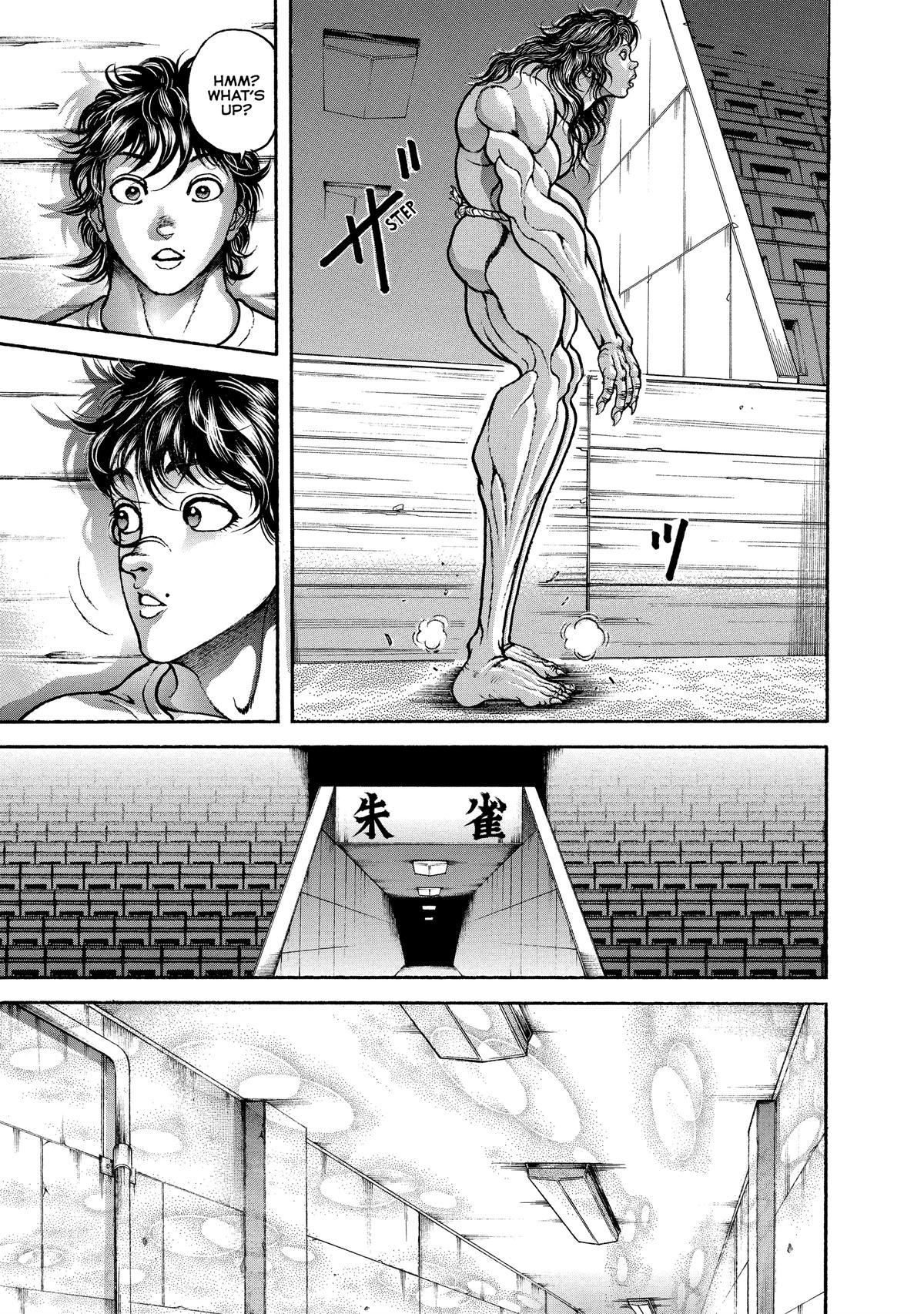 Read Baki - Son of Ogre Manga Online