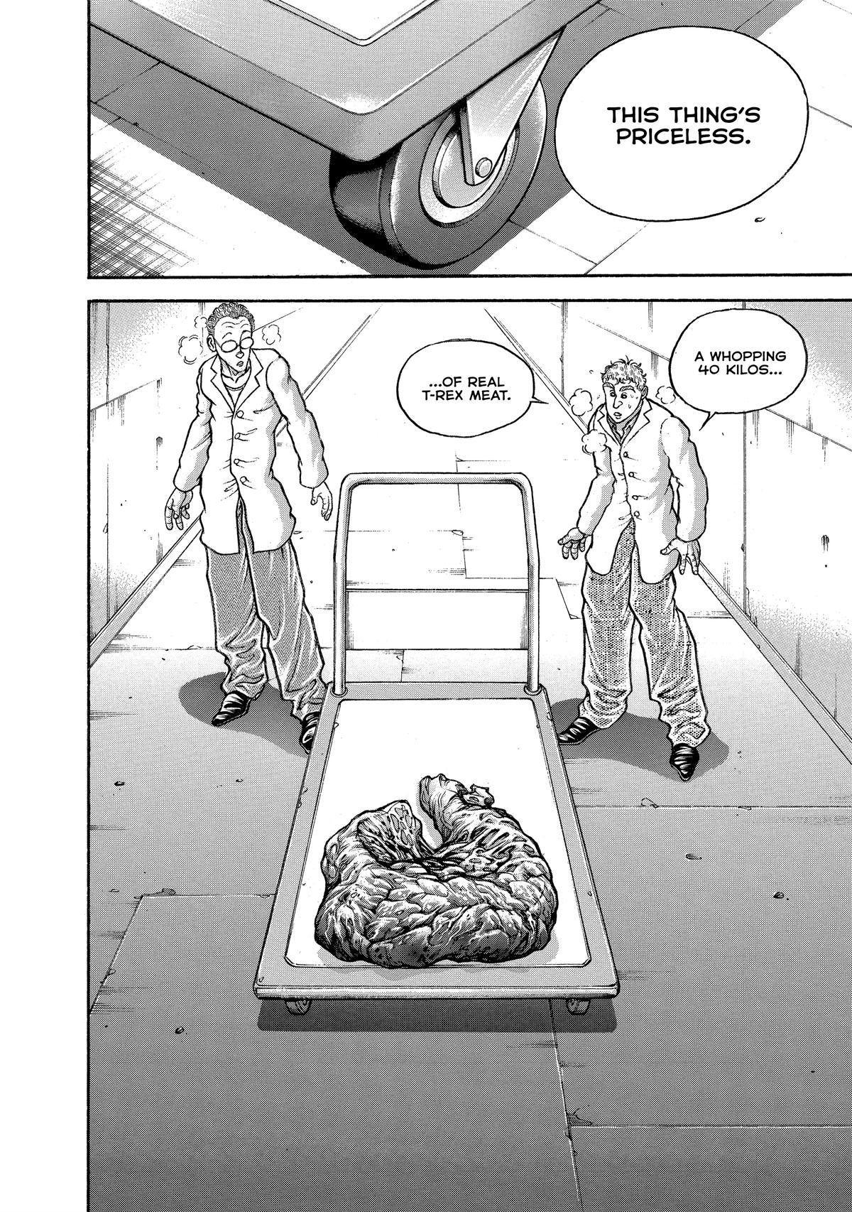 Read Baki - Son of Ogre Manga Online