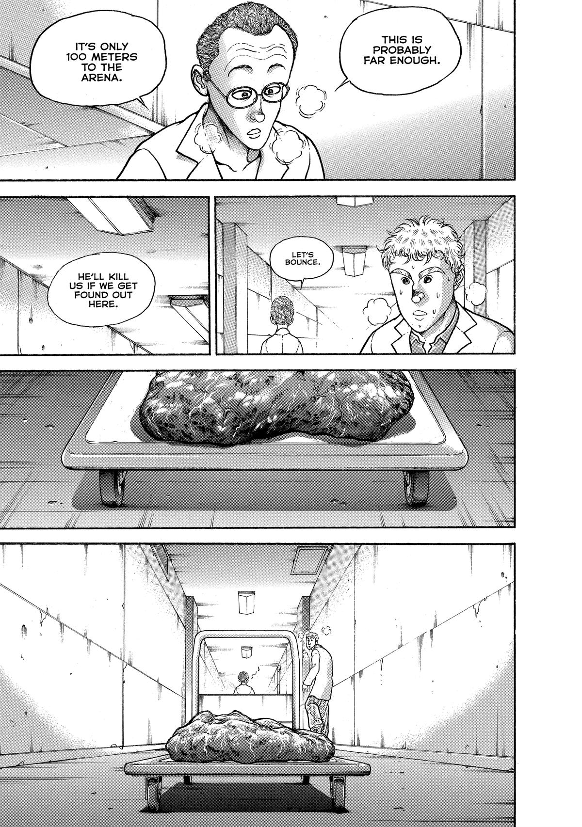 Read Baki - Son of Ogre Manga Online