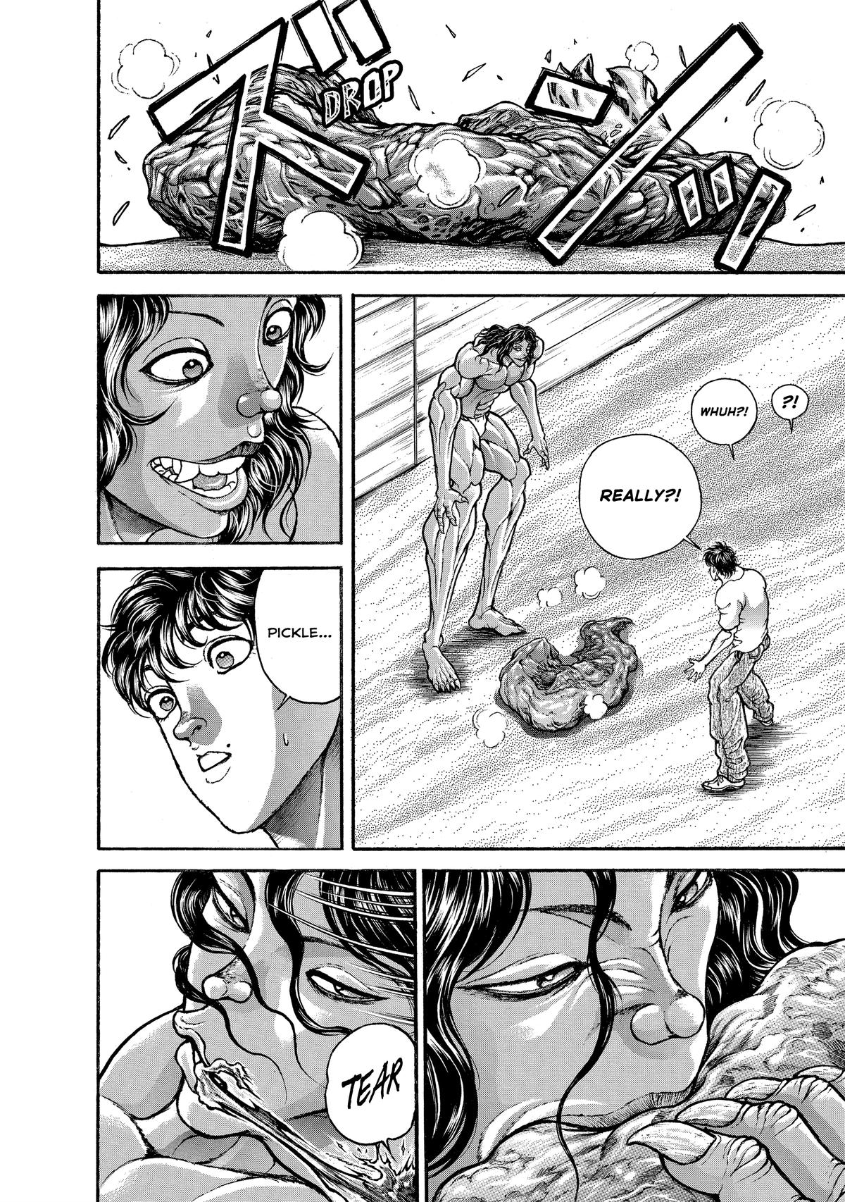 Read Baki - Son of Ogre Manga Online