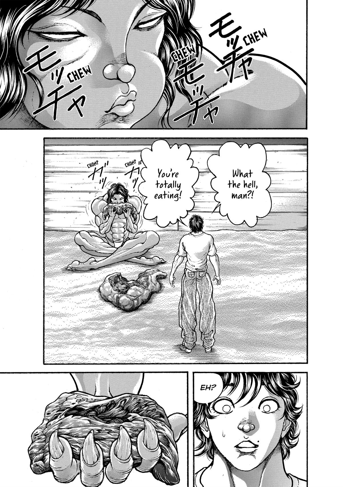 Read Baki - Son of Ogre Manga Online