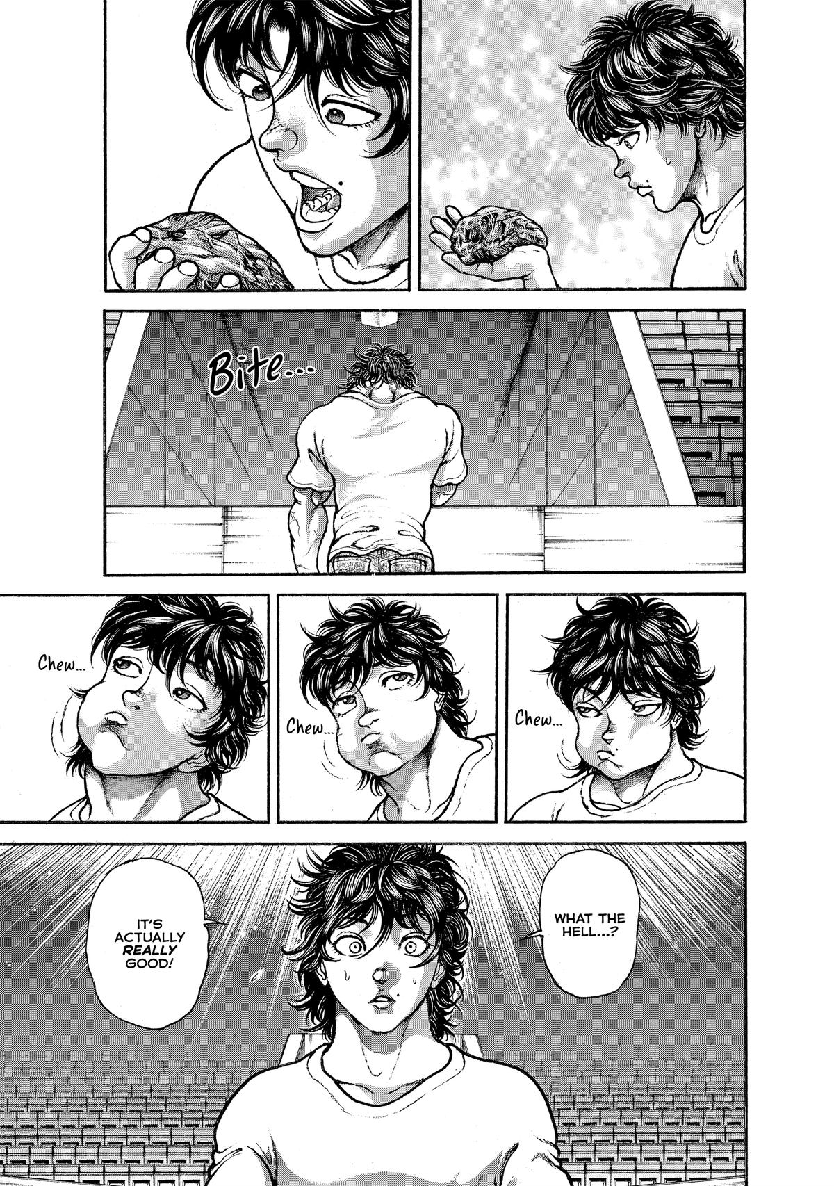 Read Baki - Son of Ogre Manga Online