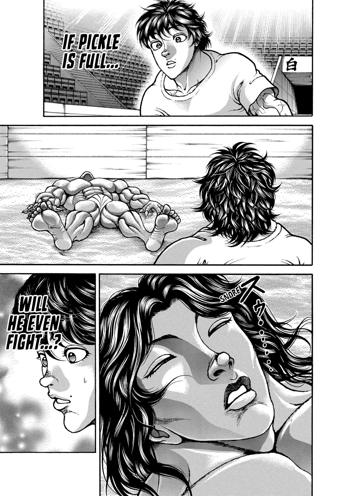 Read Baki - Son of Ogre Manga Online