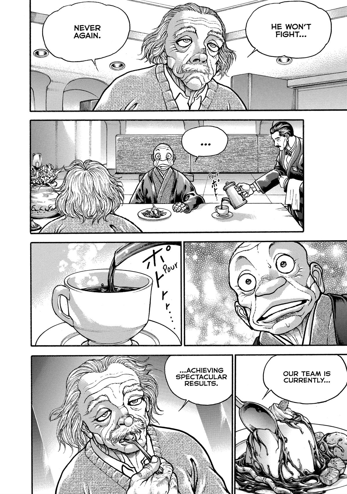 Read Baki - Son of Ogre Manga Online