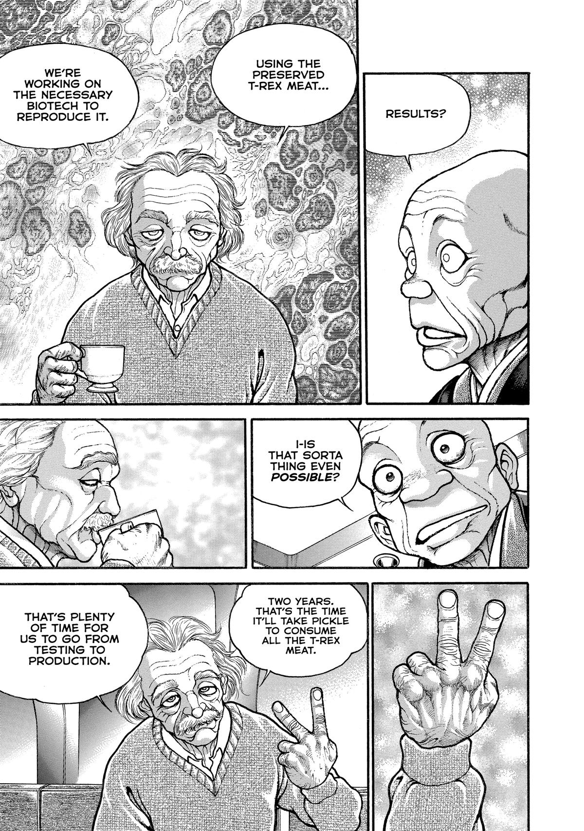 Read Baki - Son of Ogre Manga Online
