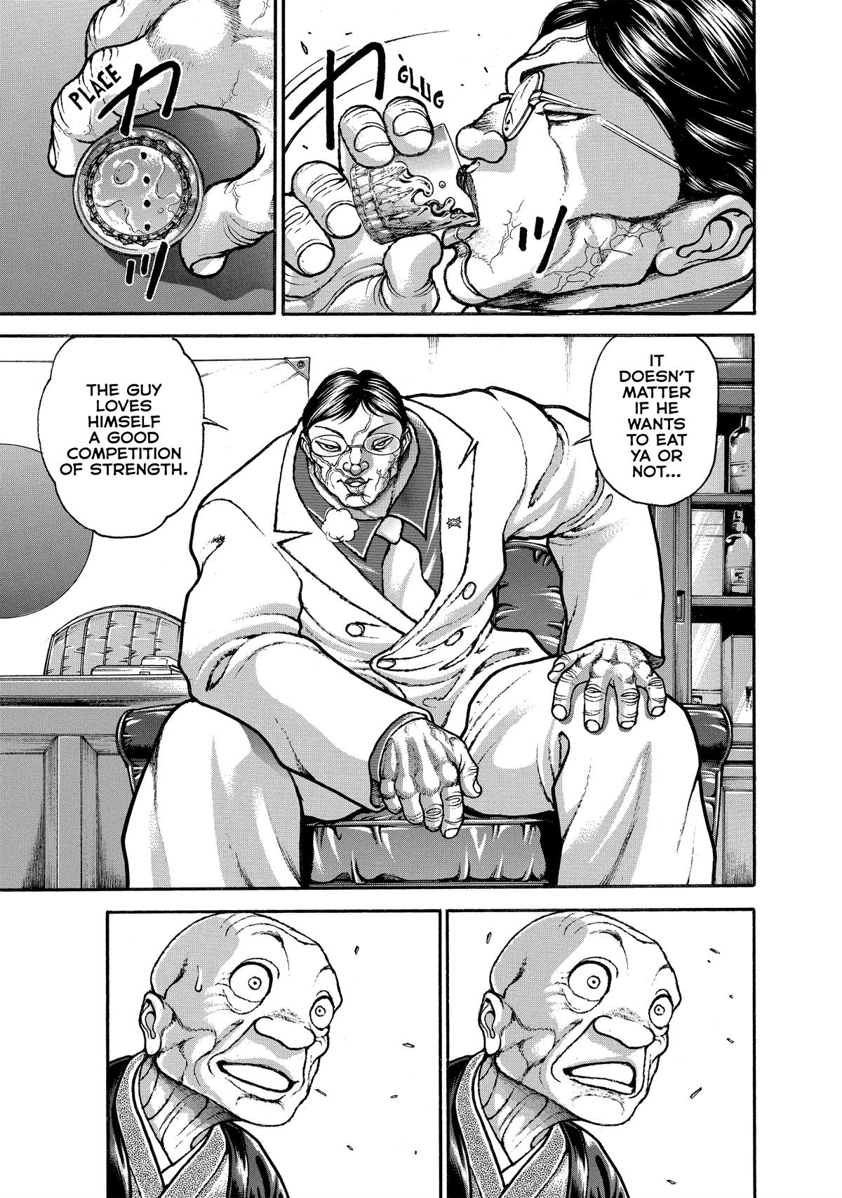 Read Baki - Son of Ogre Manga Online