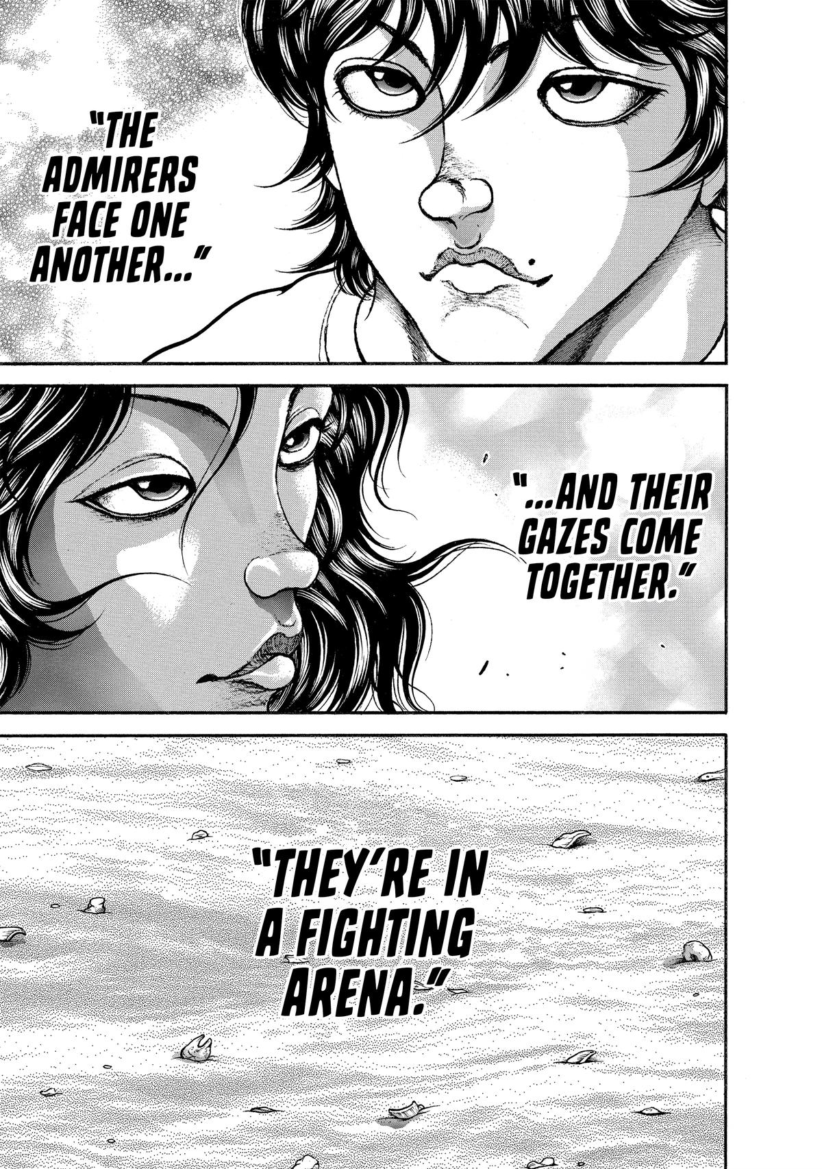 Read Baki - Son of Ogre Manga Online