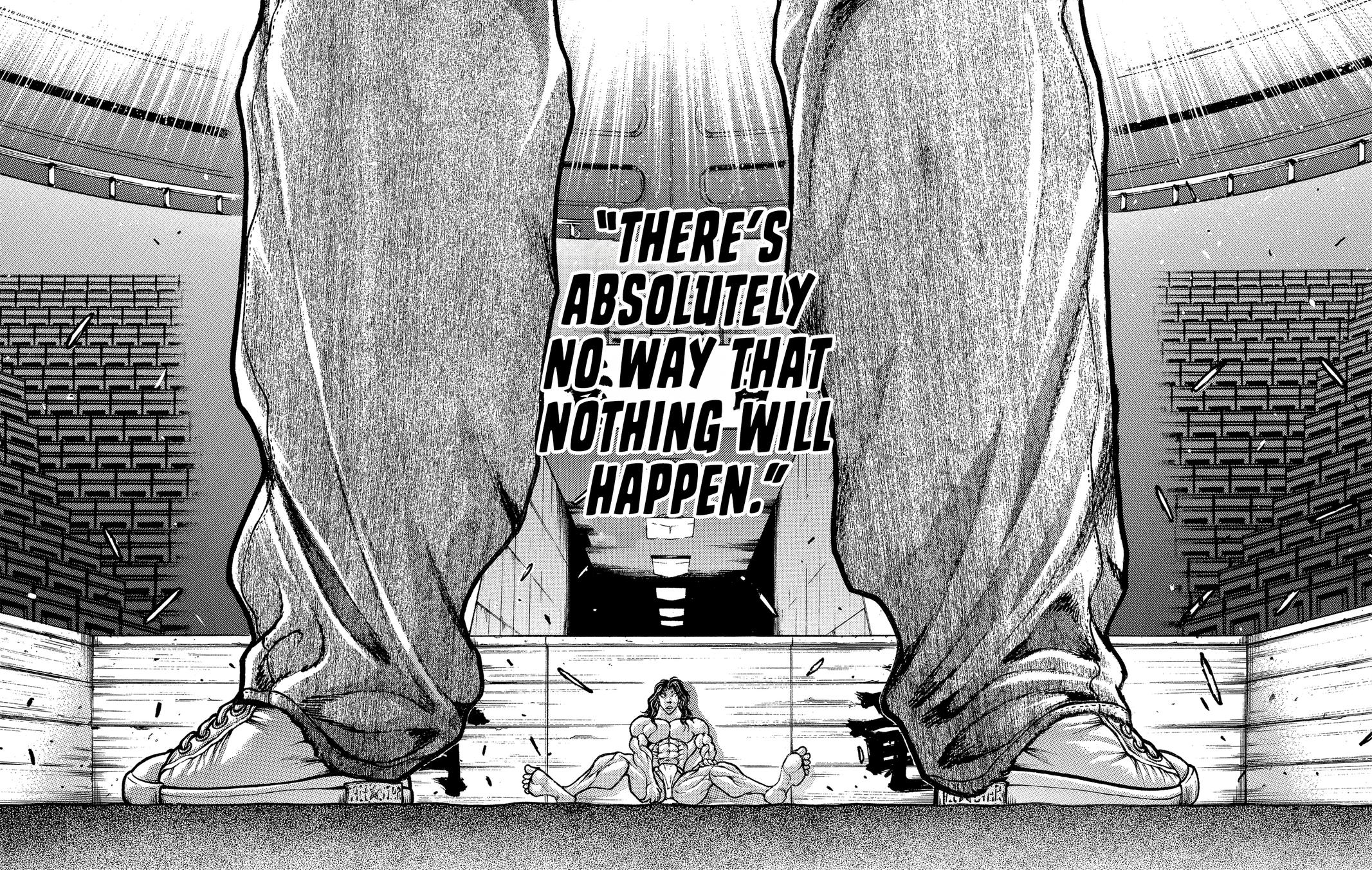 Read Baki - Son of Ogre Manga Online