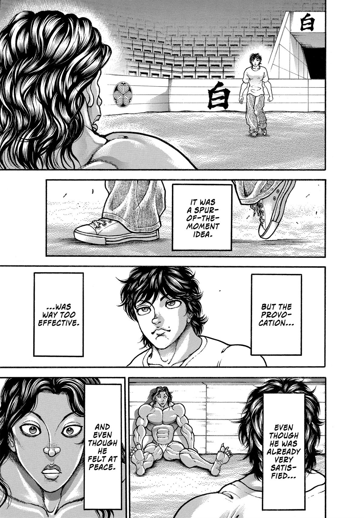 Read Baki - Son of Ogre Manga Online