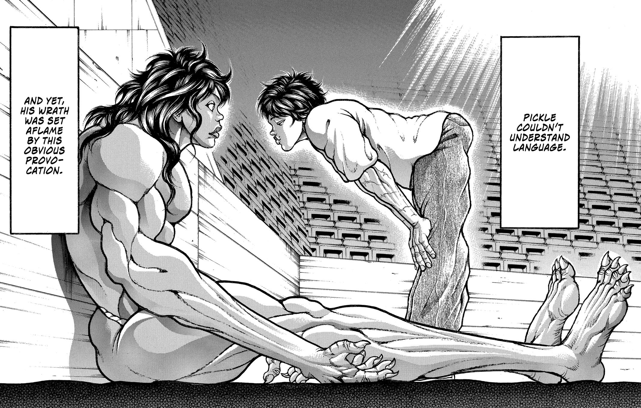 Read Baki - Son of Ogre Manga Online