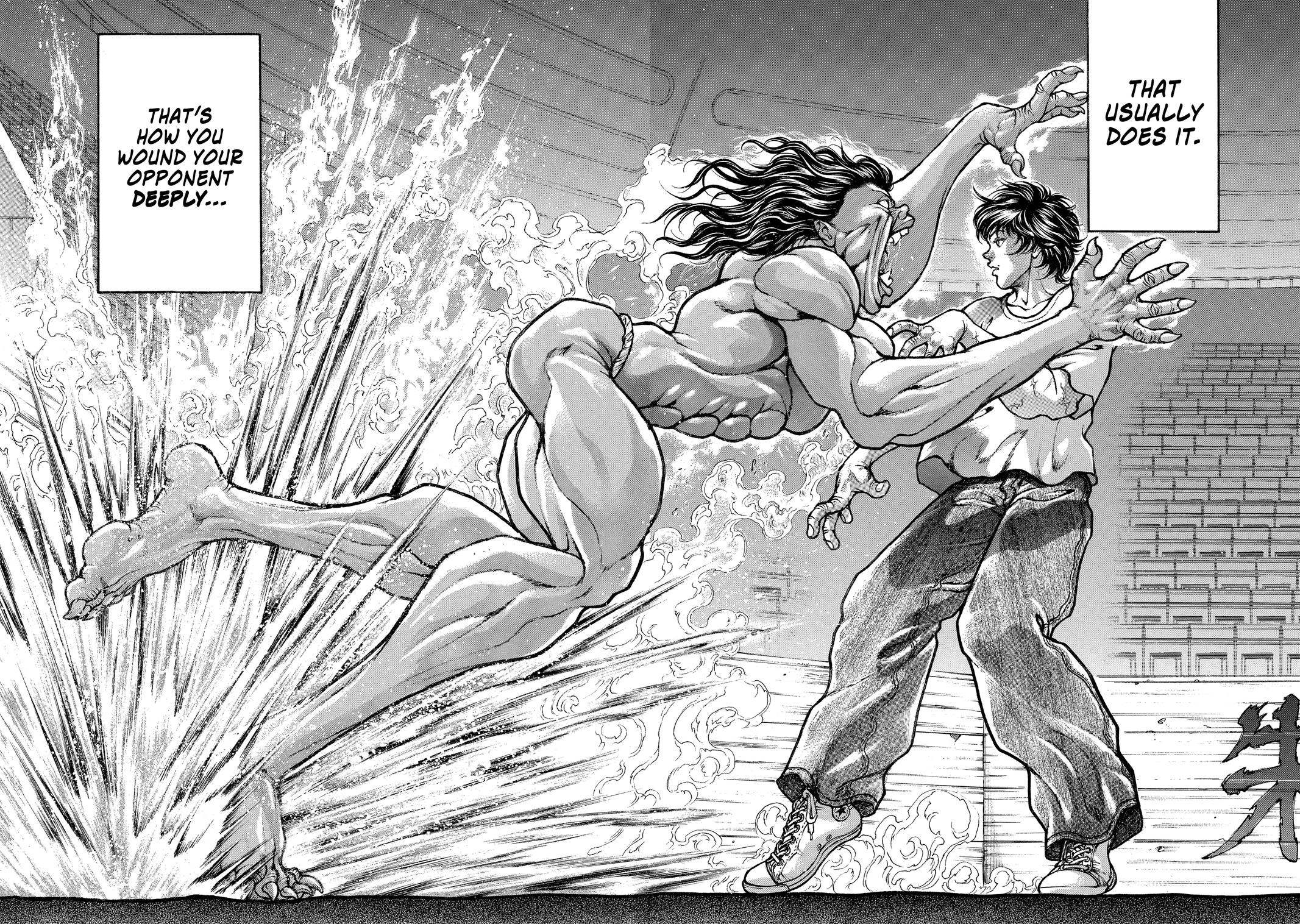 Read Baki - Son of Ogre Manga Online