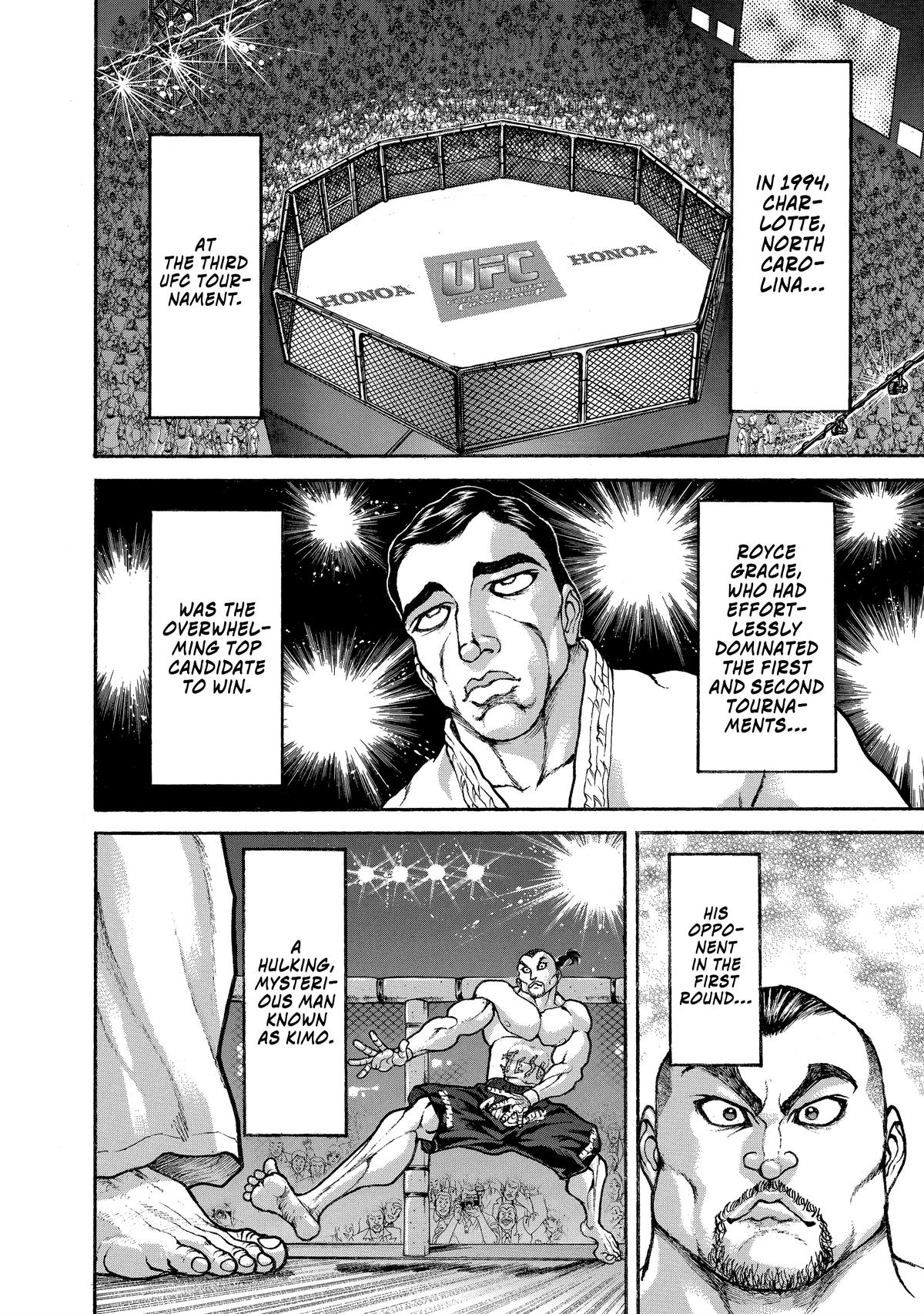 Read Baki - Son of Ogre Manga Online