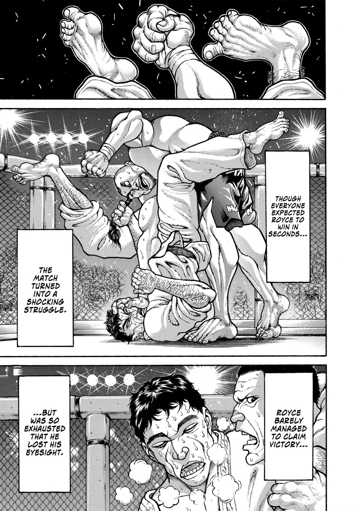 Read Baki - Son of Ogre Manga Online