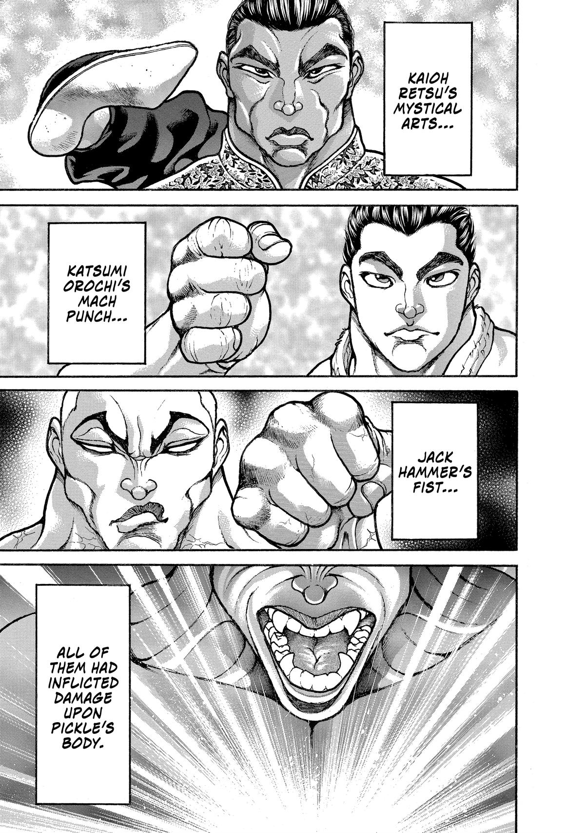Read Baki - Son of Ogre Manga Online