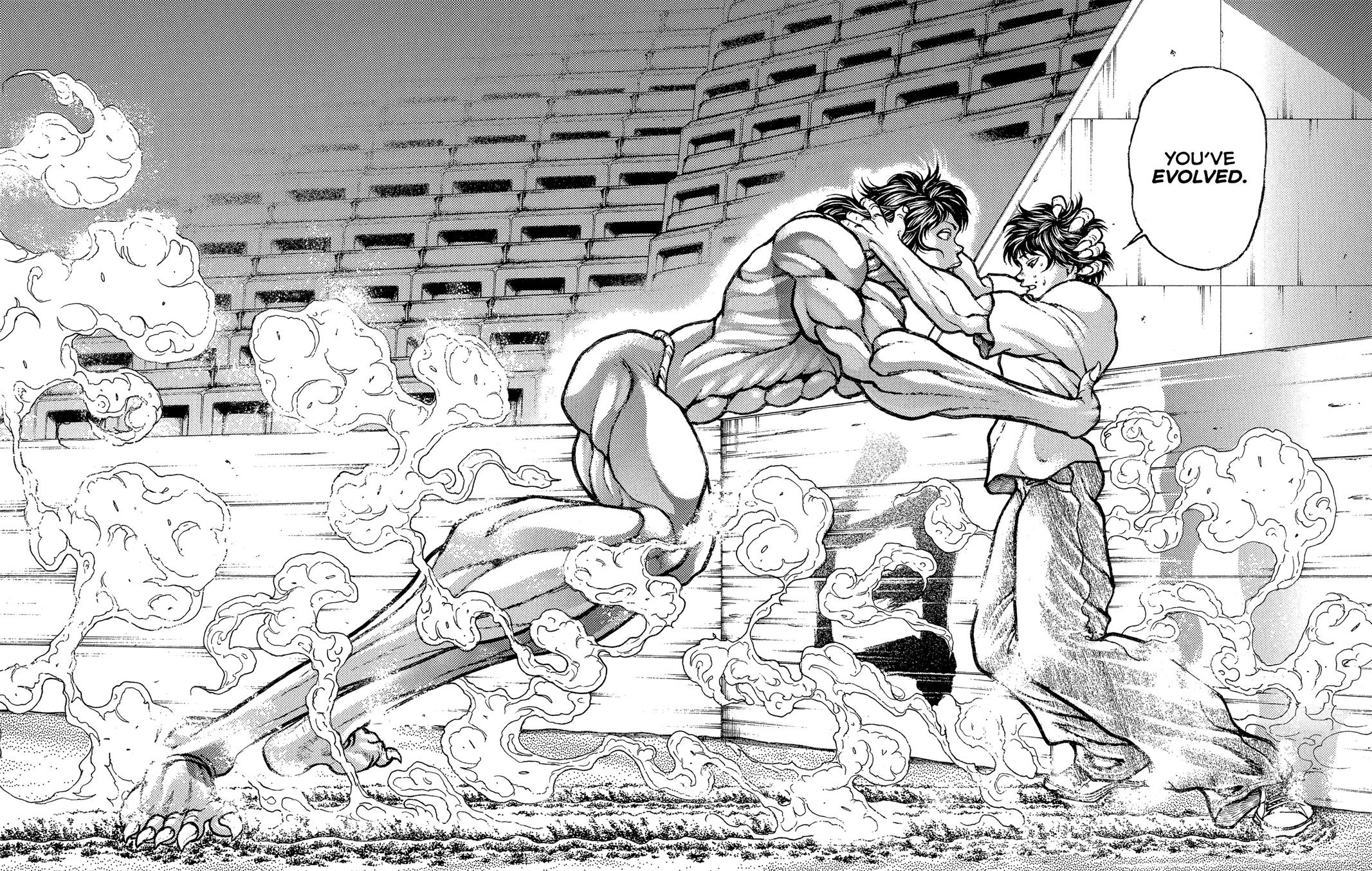 Read Baki - Son of Ogre Manga Online
