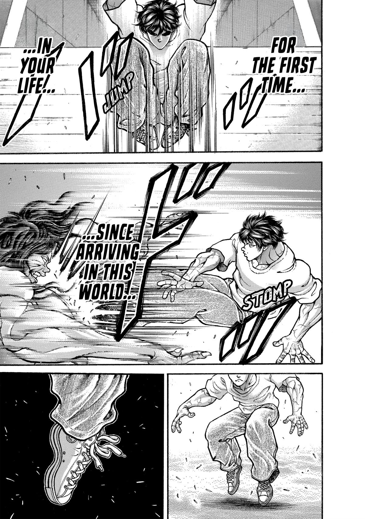 Read Baki - Son of Ogre Manga Online