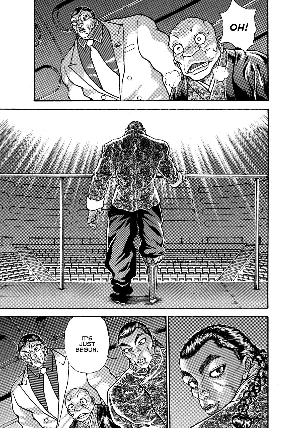 Read Baki - Son of Ogre Manga Online