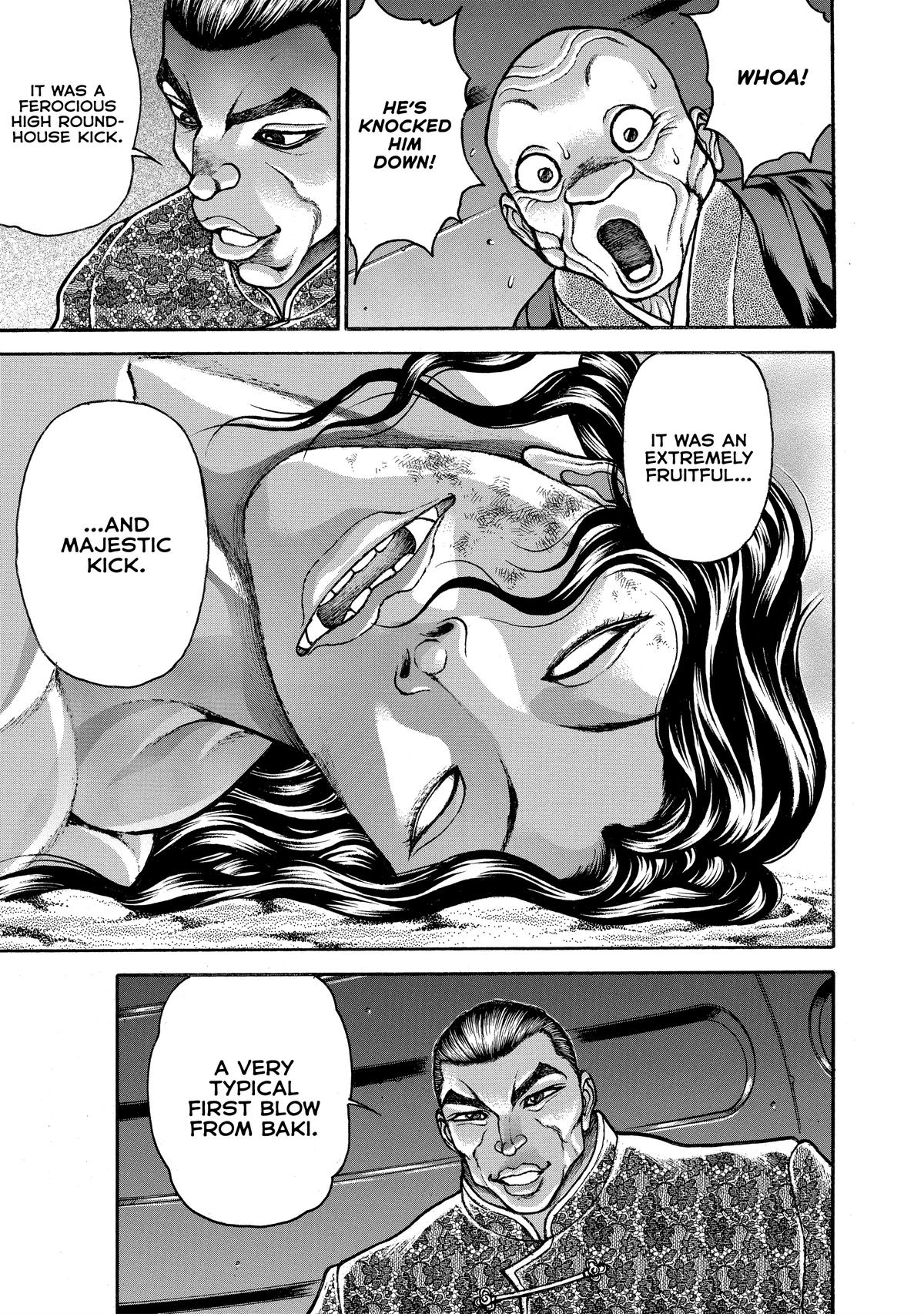 Read Baki - Son of Ogre Manga Online