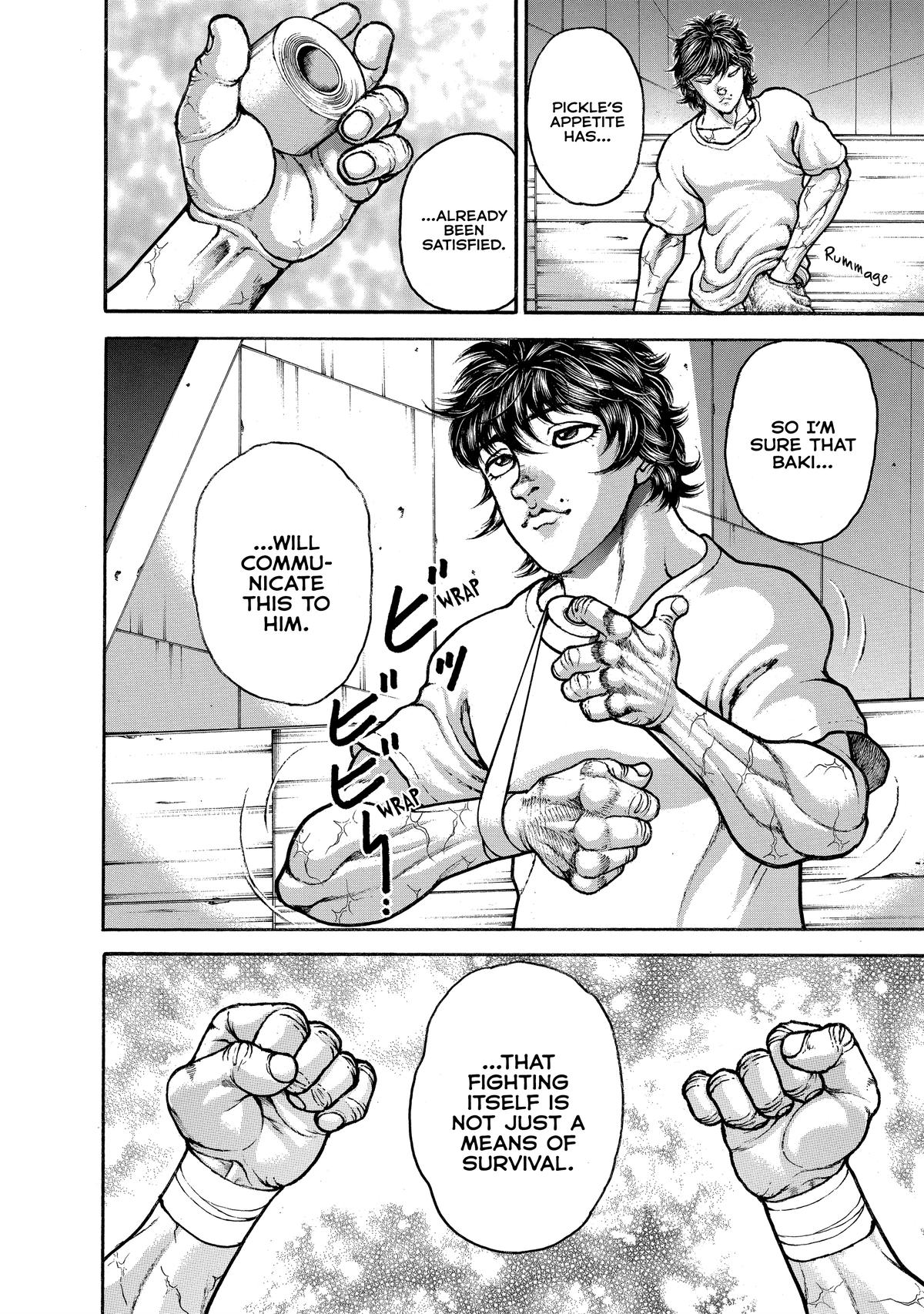 Read Baki - Son of Ogre Manga Online