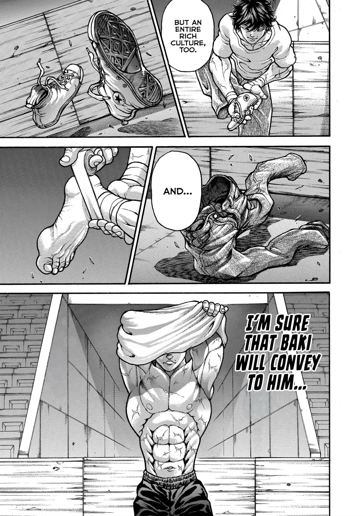 Read Baki - Son of Ogre Manga Online
