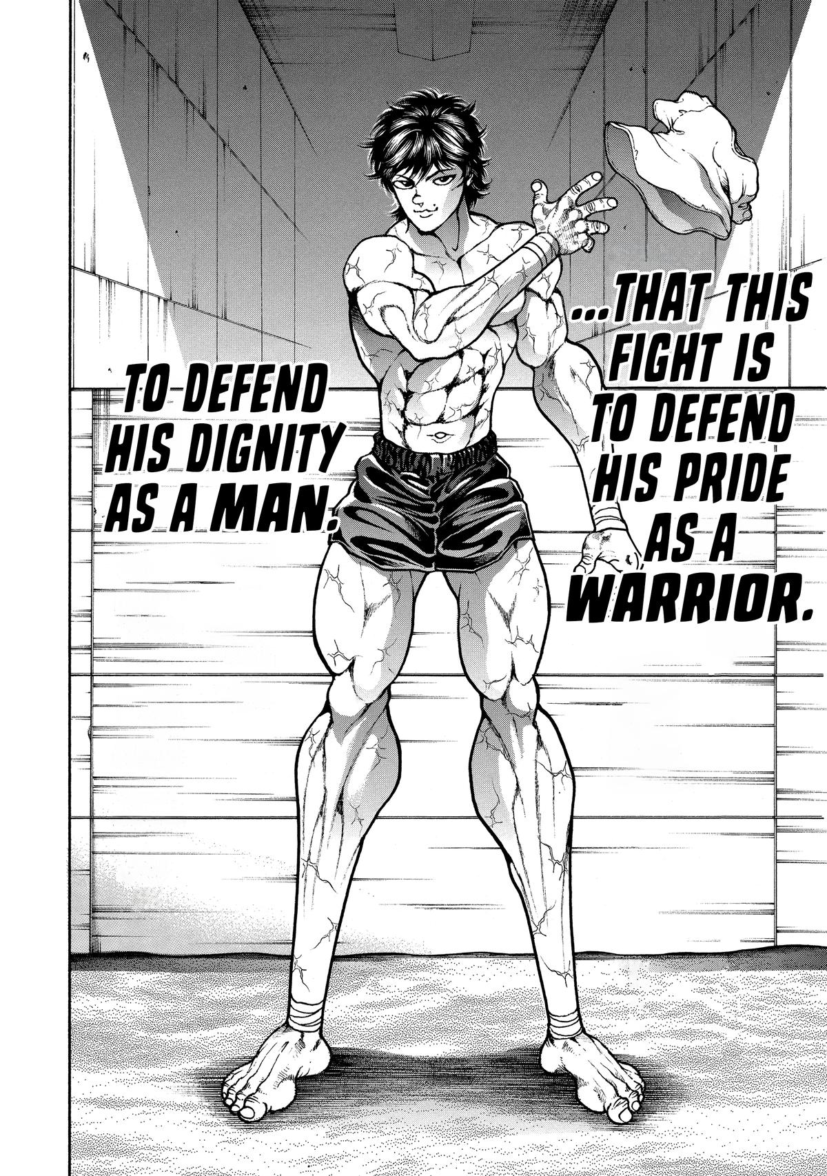 Read Baki - Son of Ogre Manga Online