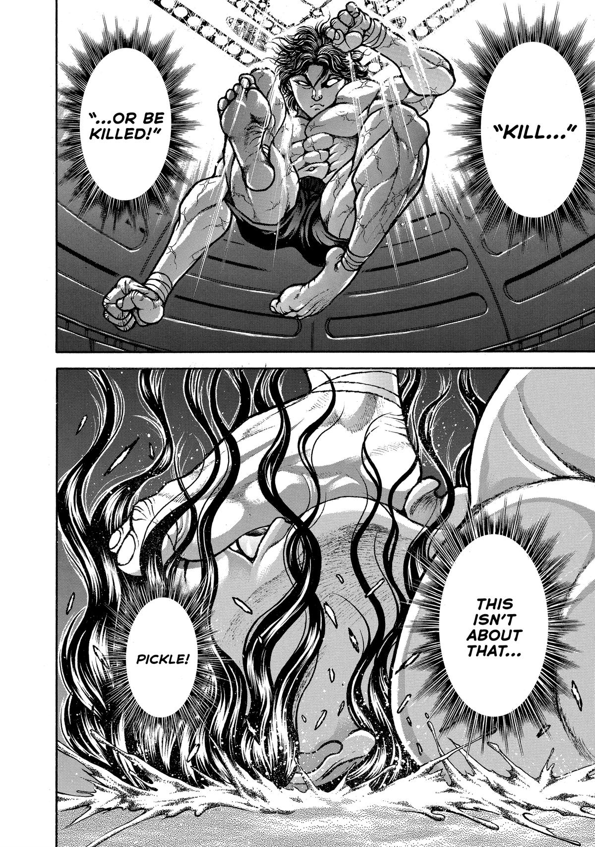 Read Baki - Son of Ogre Manga Online