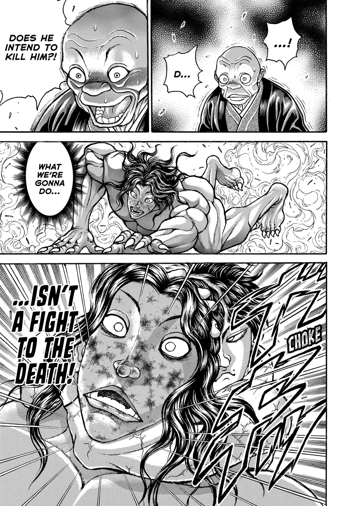 Read Baki - Son of Ogre Manga Online