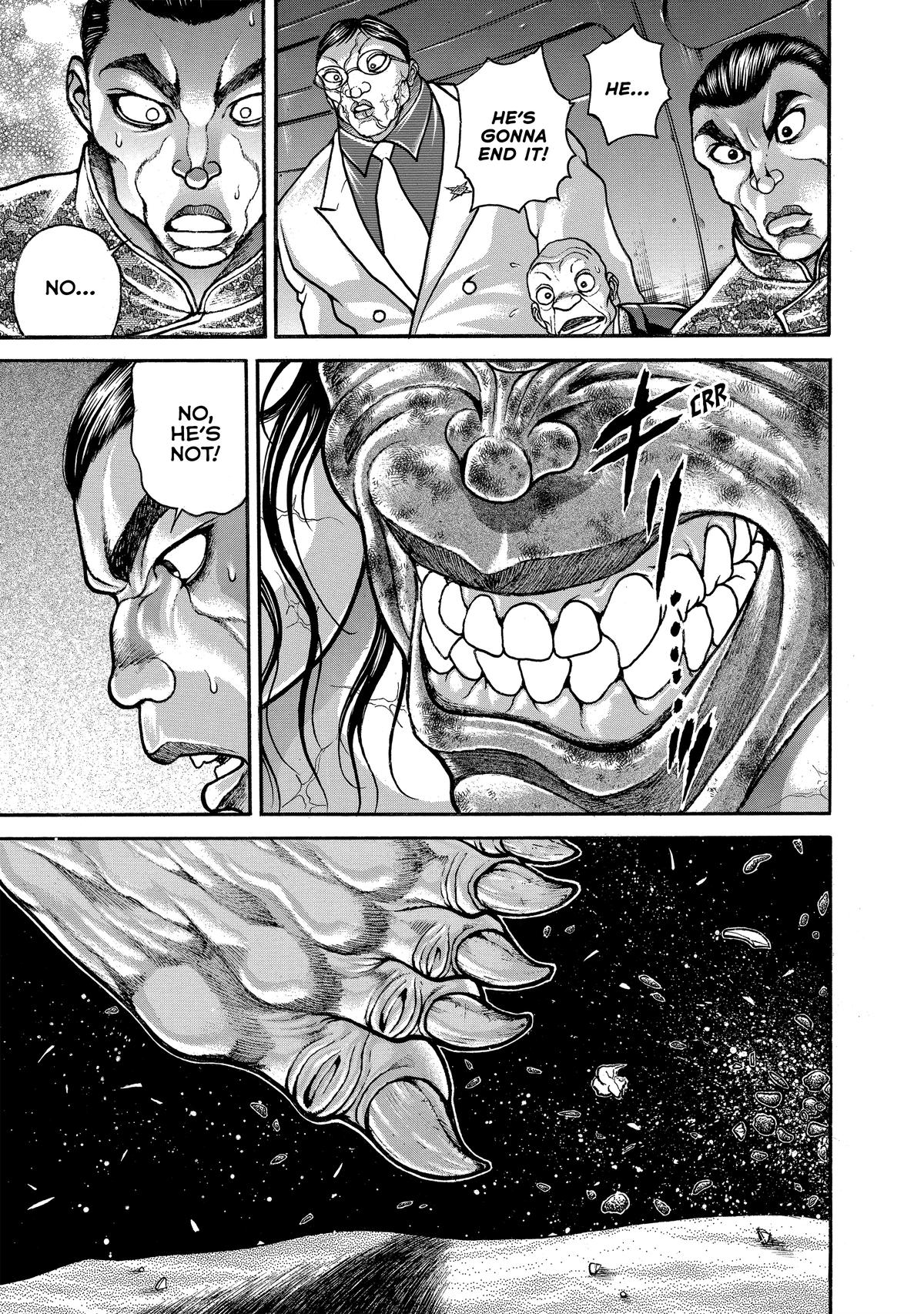 Read Baki - Son of Ogre Manga Online