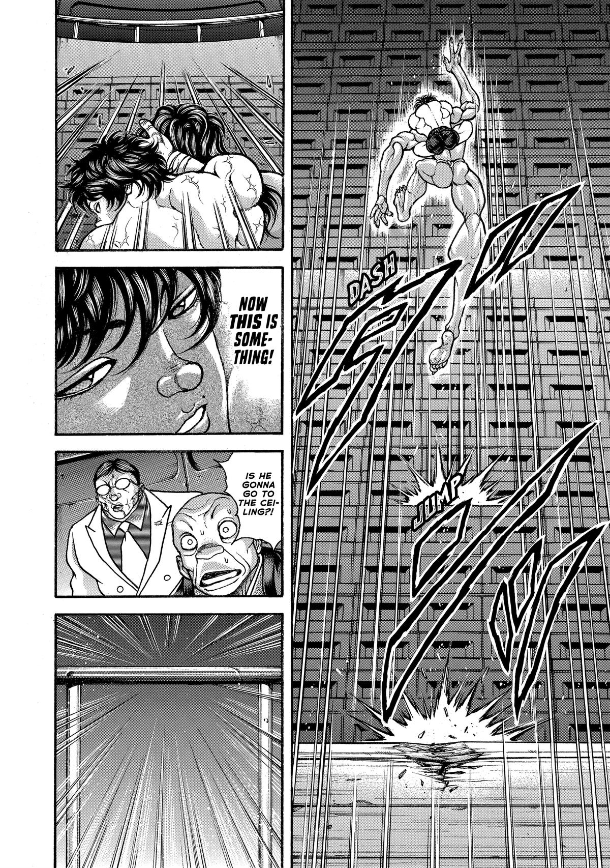 Read Baki - Son of Ogre Manga Online
