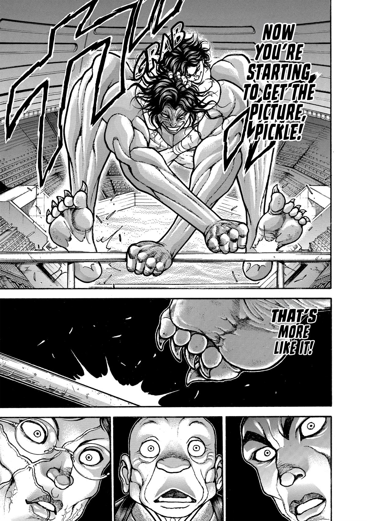 Read Baki - Son of Ogre Manga Online