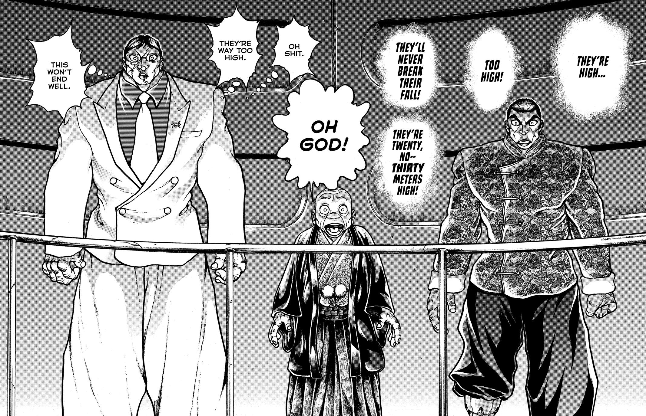 Read Baki - Son of Ogre Manga Online