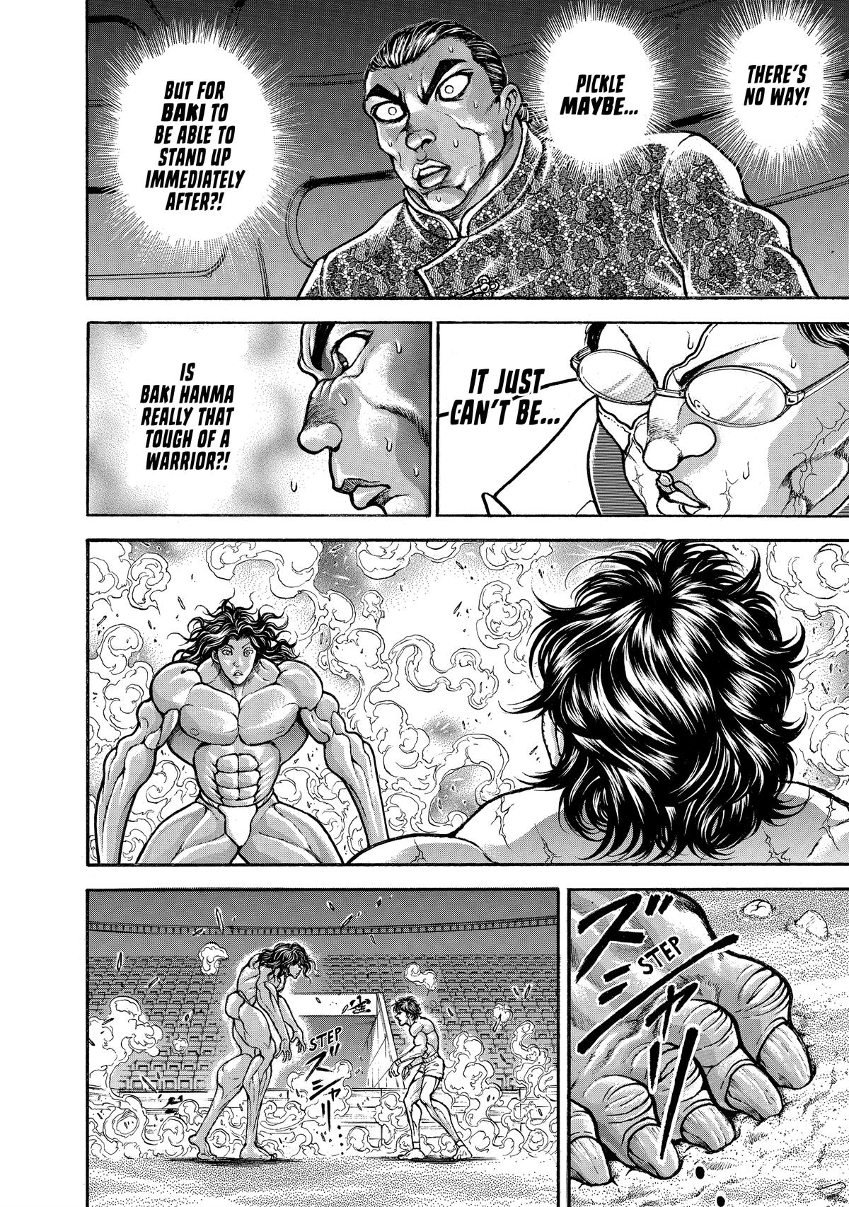 Read Baki - Son of Ogre Manga Online