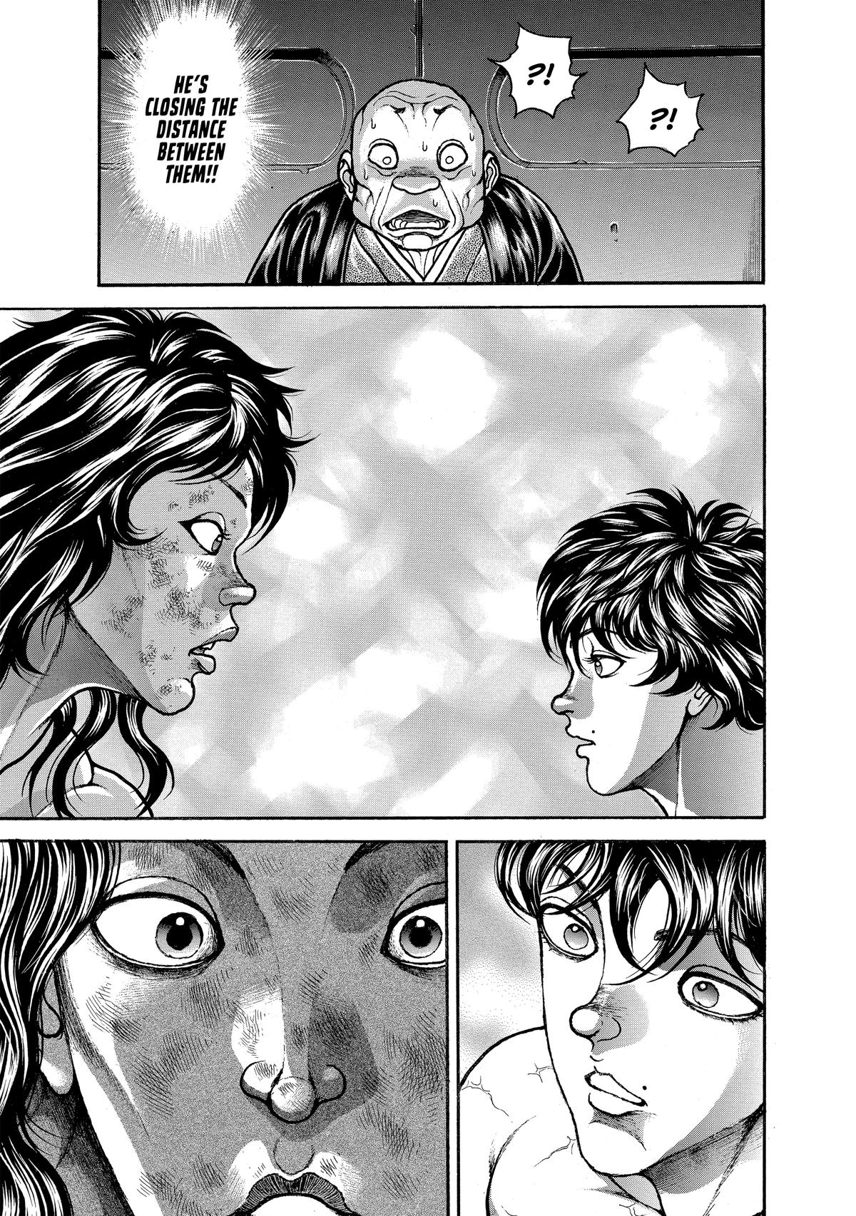 Read Baki - Son of Ogre Manga Online