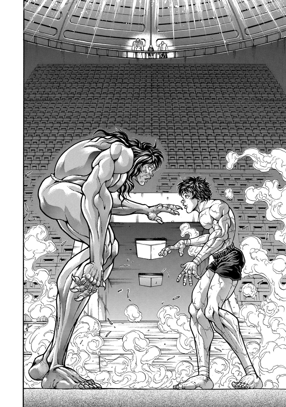 Read Baki - Son of Ogre Manga Online