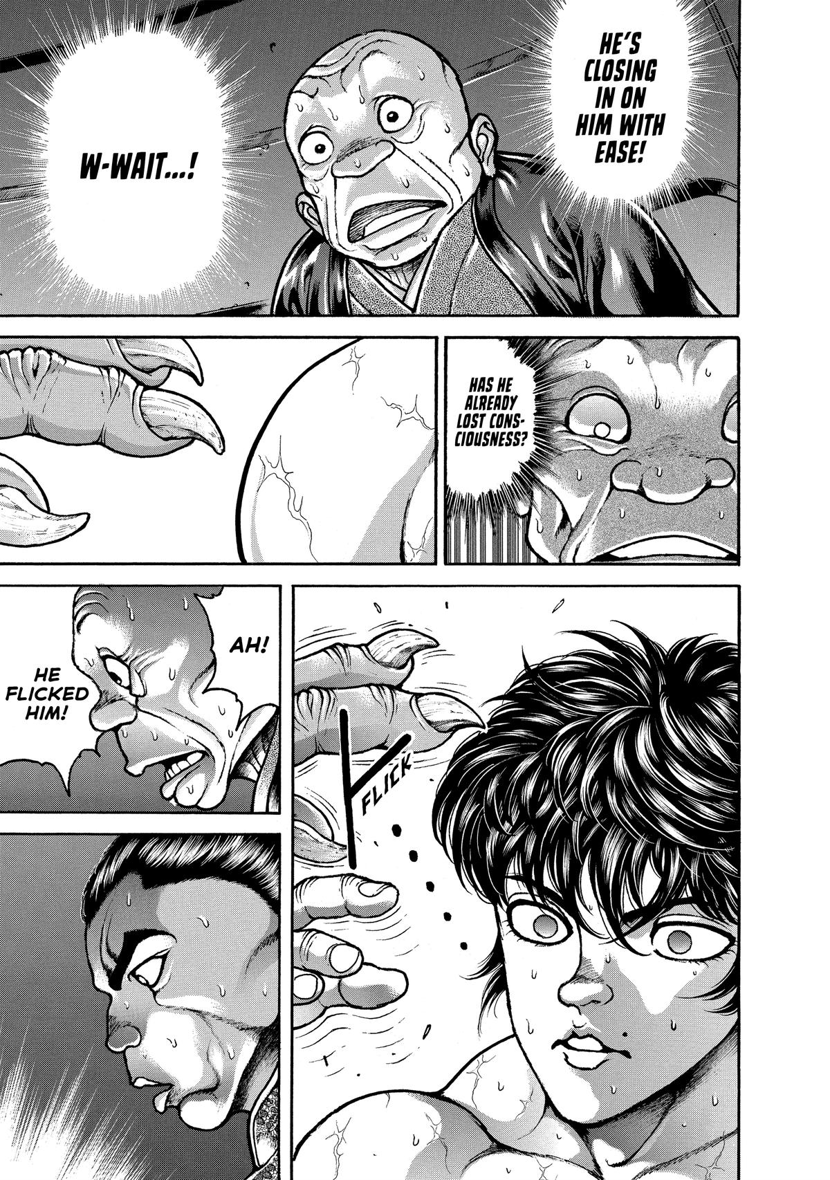 Read Baki - Son of Ogre Manga Online
