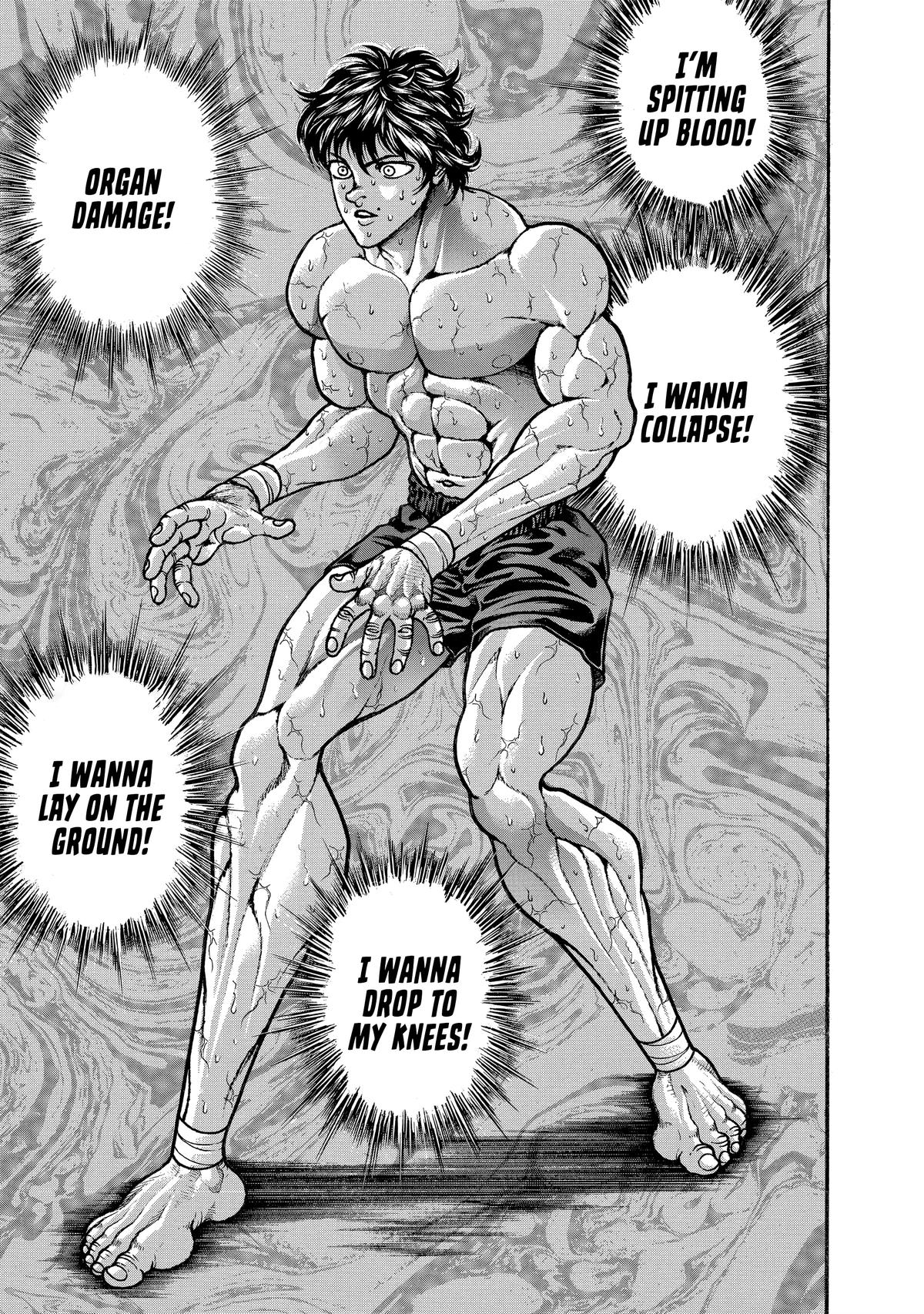 Read Baki - Son of Ogre Manga Online