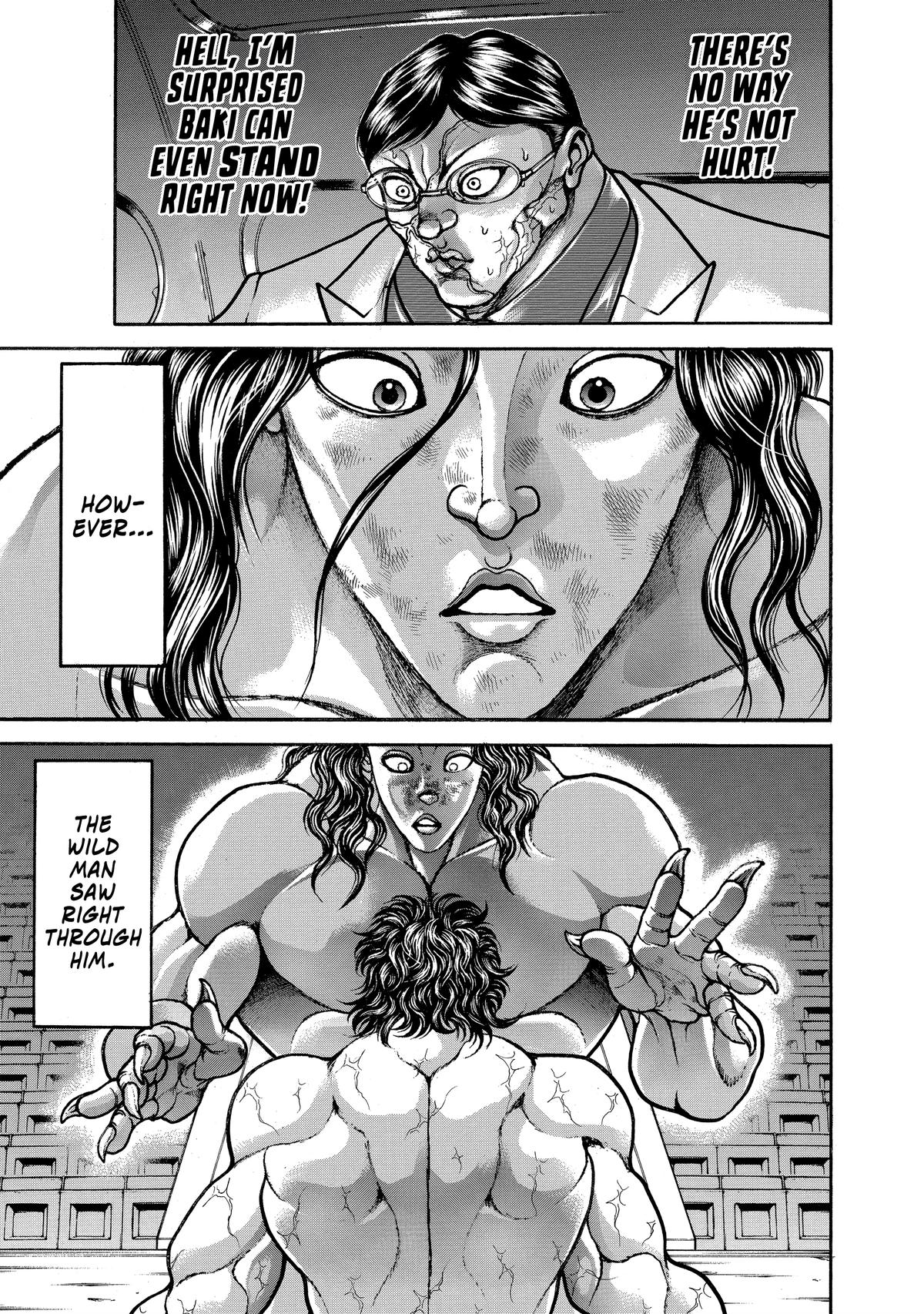 Read Baki - Son of Ogre Manga Online